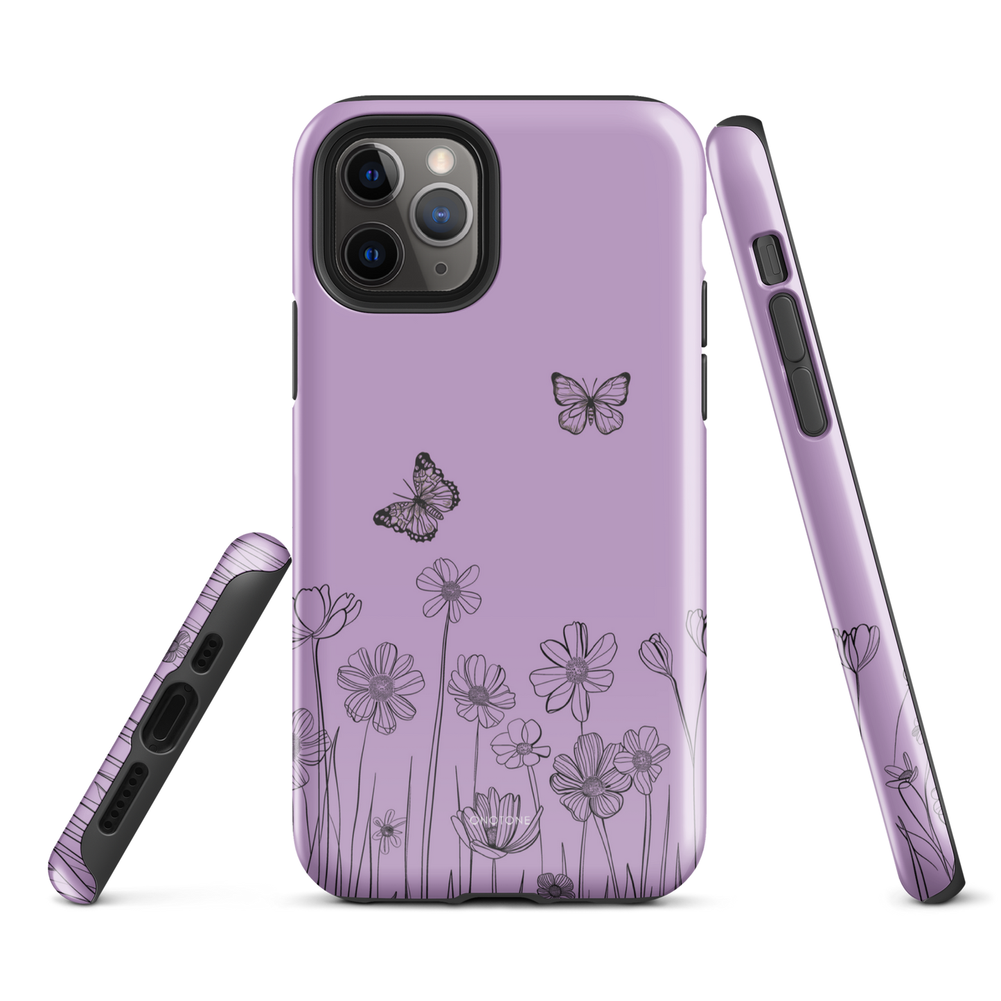 Lavender Oil Pastel Color iPhone 11 Pro Case