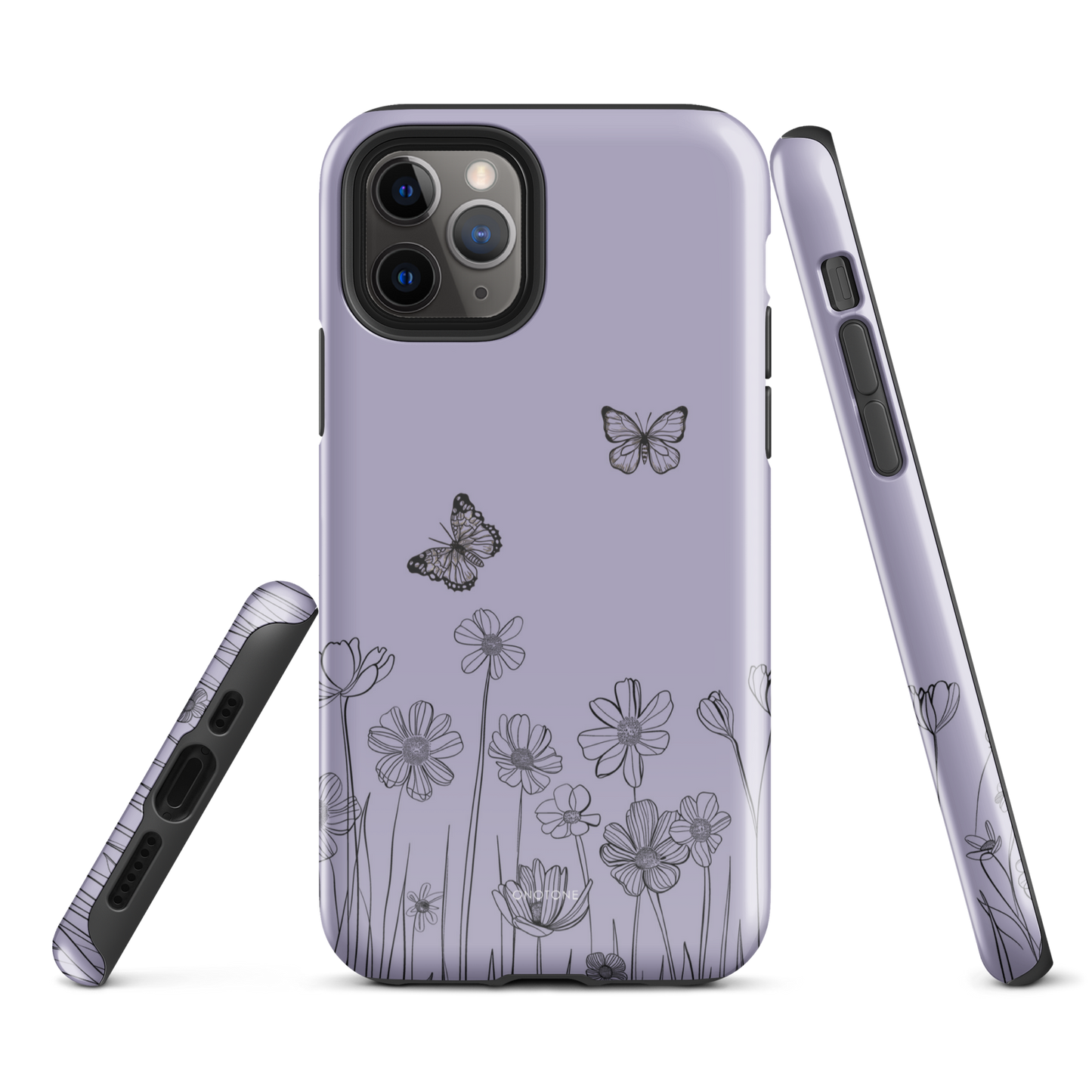 Lilac Clematis Pastel Color iPhone 11 Pro Case