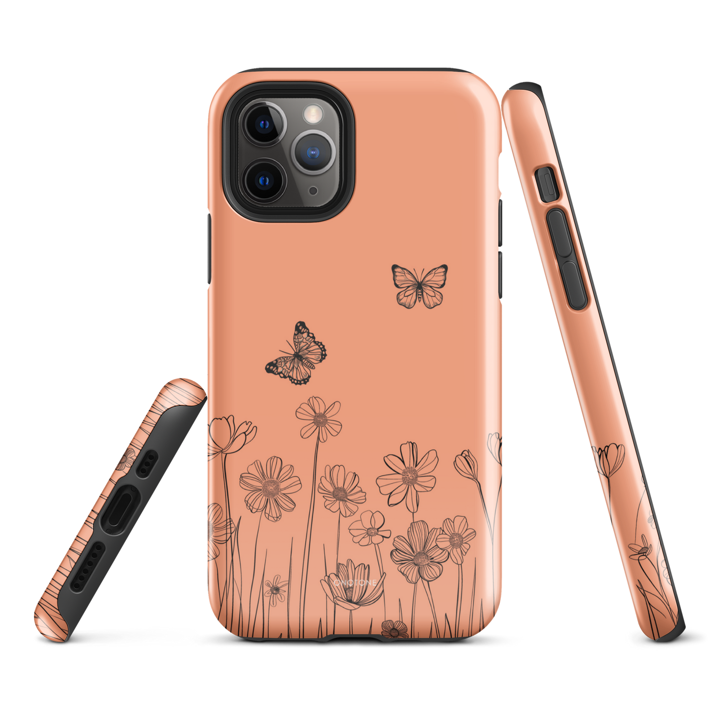 Peach Sorbet Pastel Color iPhone 11 Pro Case