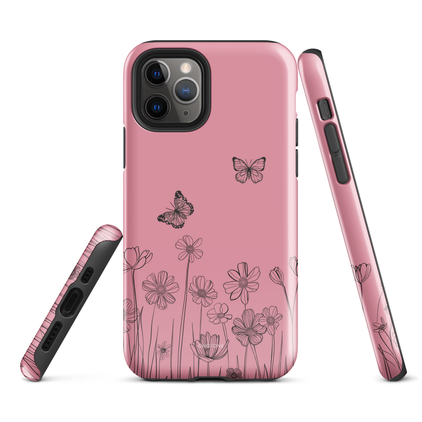 Poignant Pink Pastel Color iPhone 11 Pro Case