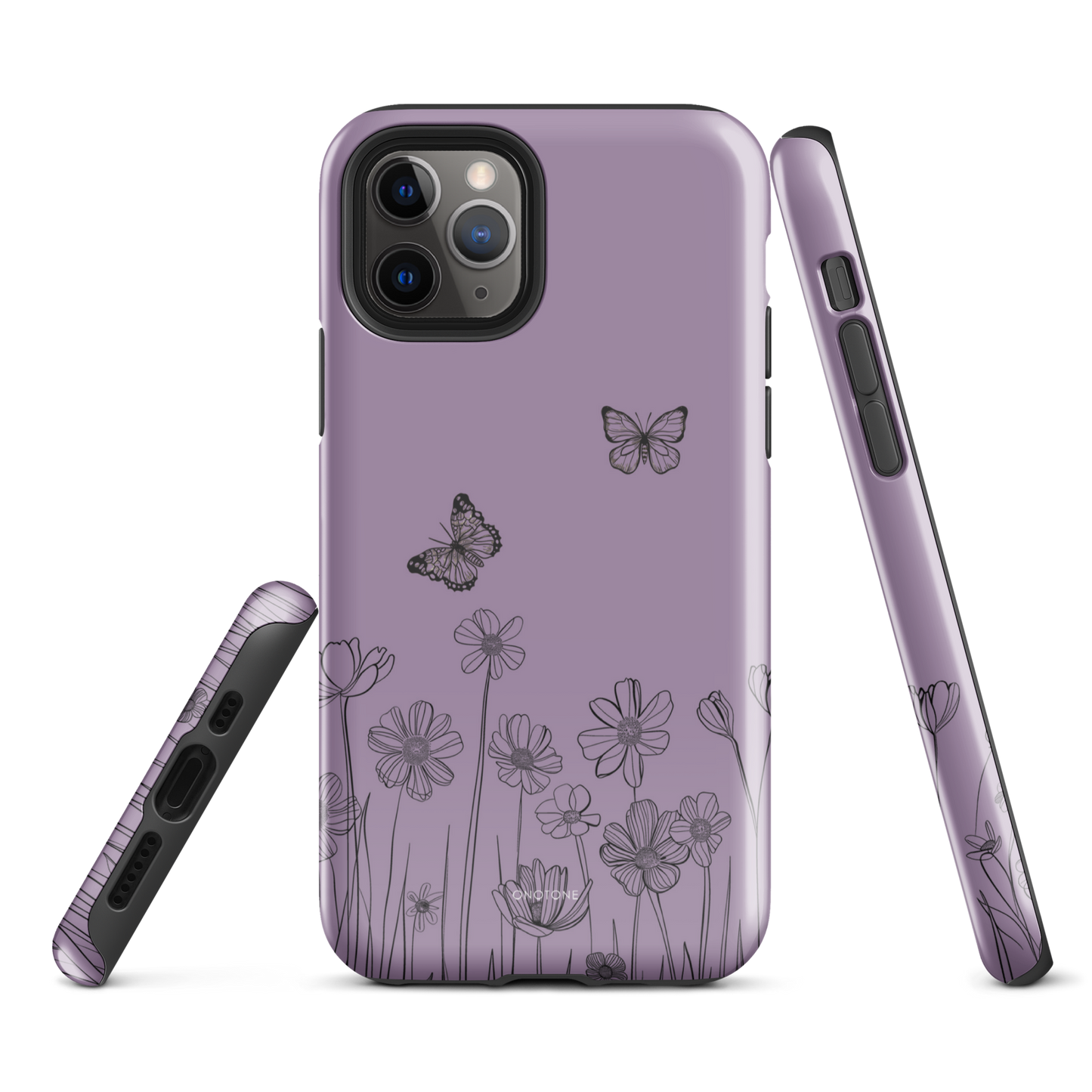 Quiet Violet Pastel Color iPhone 11 Pro Case