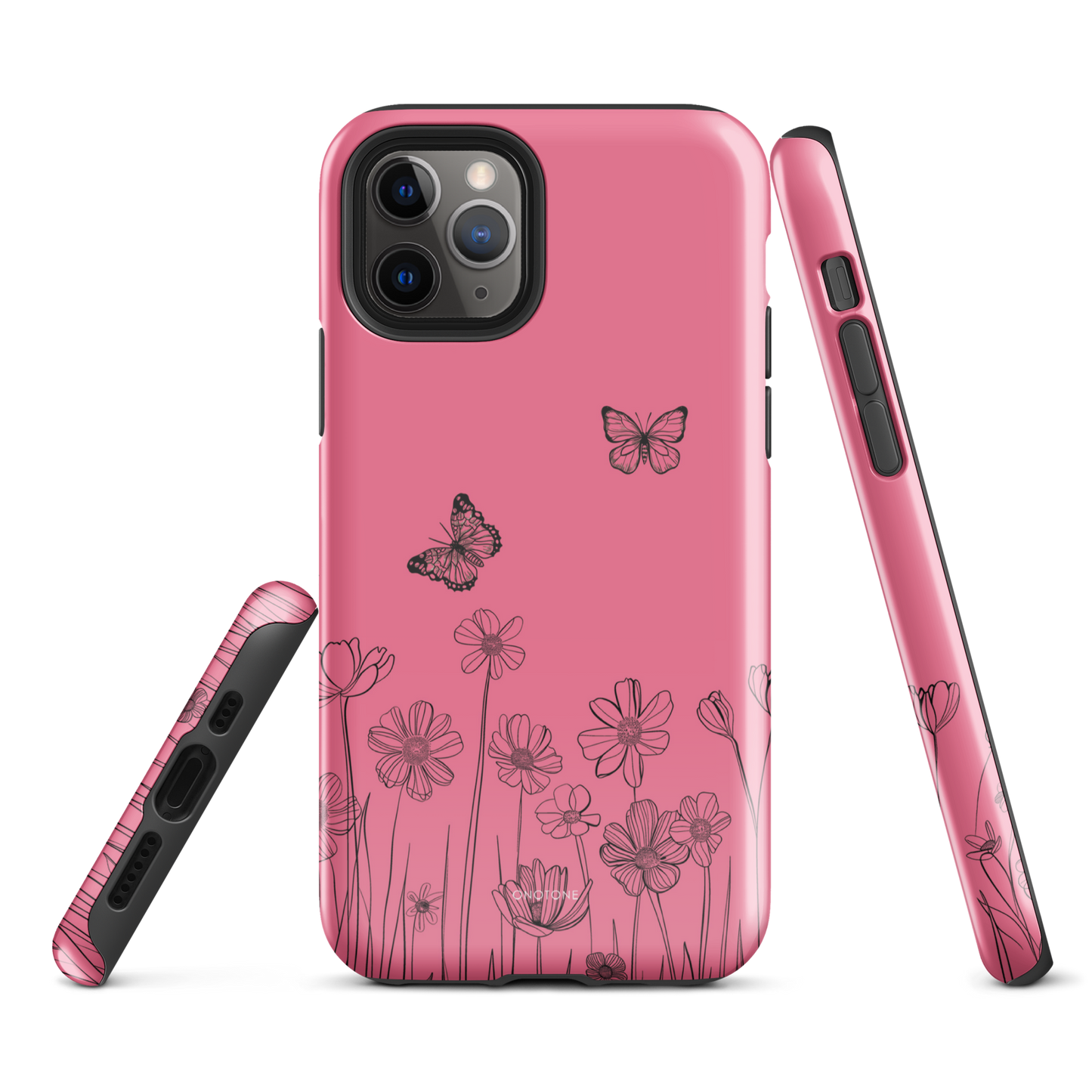 Rosy Future Pastel Color iPhone 11 Pro Case