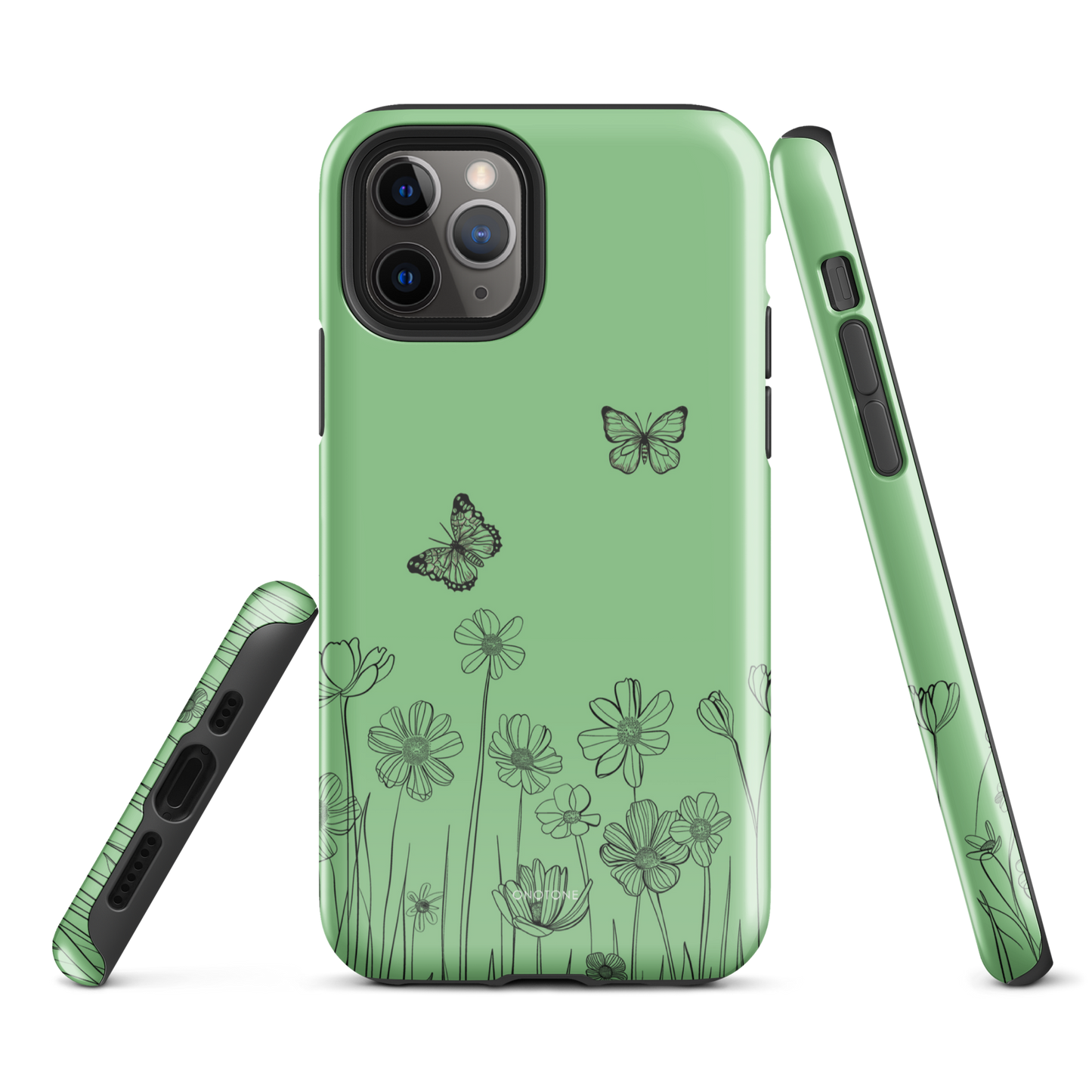 Spring Leaf Pastel Color iPhone 11 Pro Case
