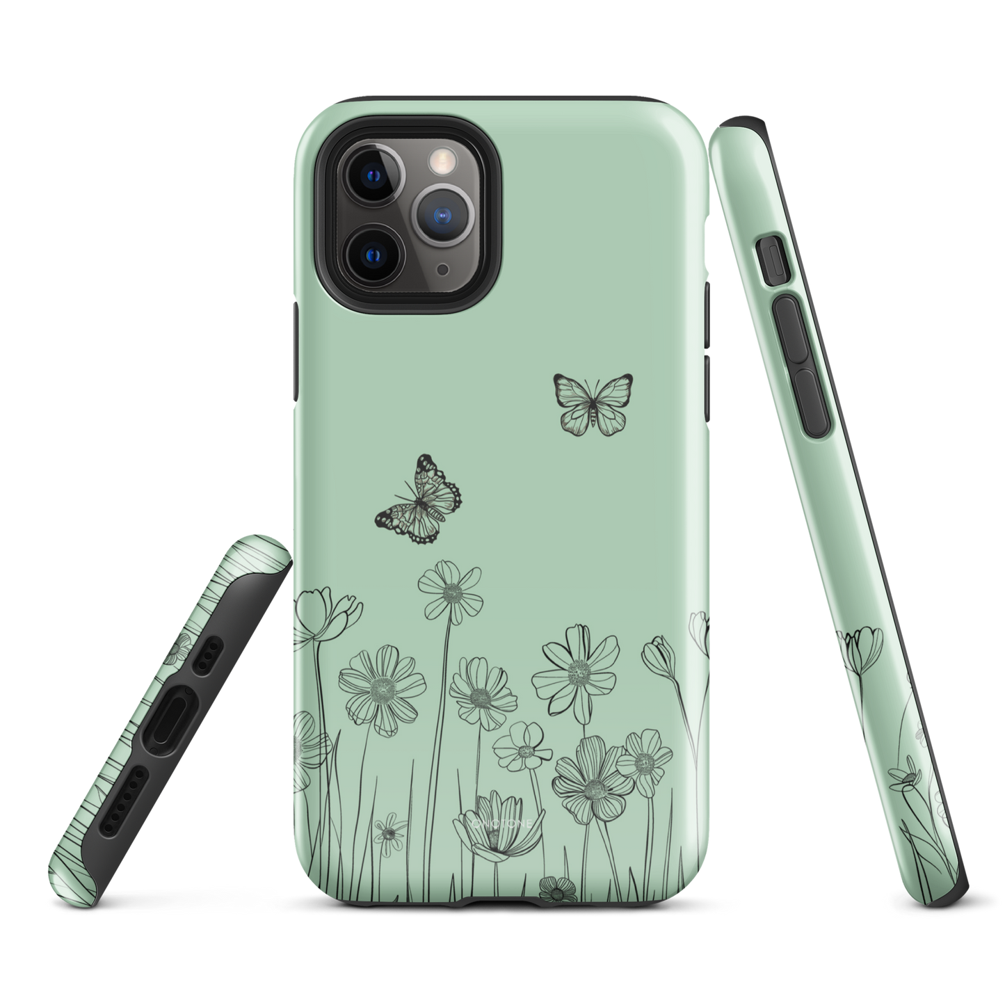 Tender Stem Pastel Color iPhone 11 Pro Case