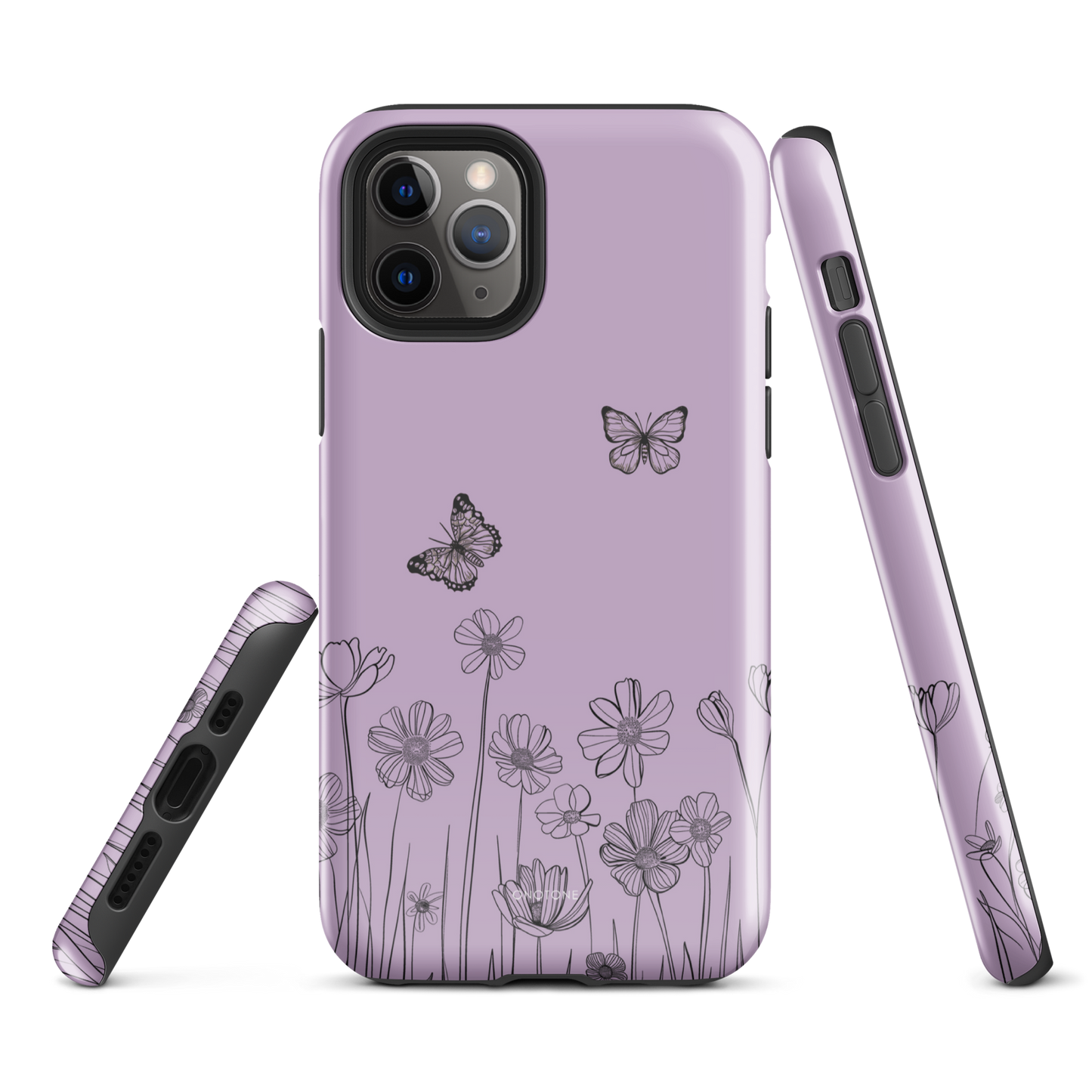 Violet Dusk Pastel Color iPhone 11 Pro Case