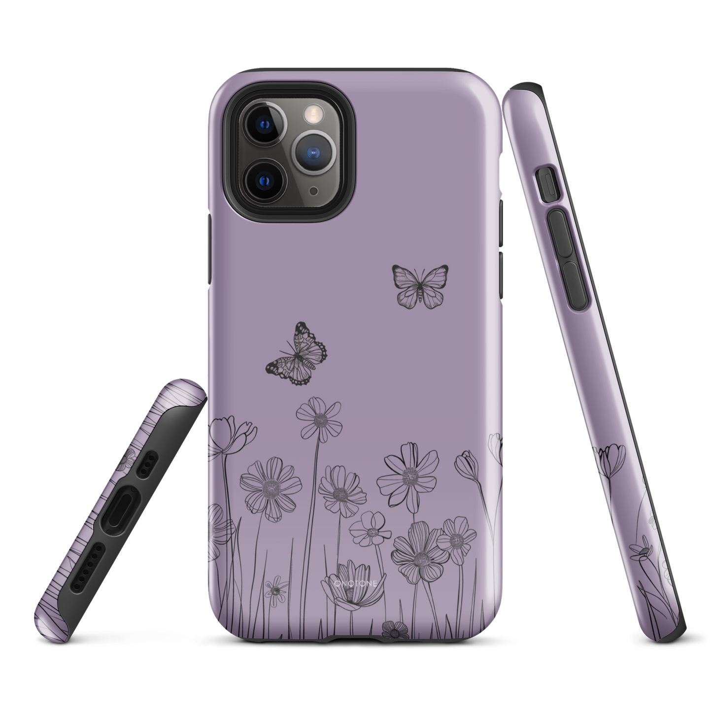 Violetta Pastel Color iPhone 11 Pro Case