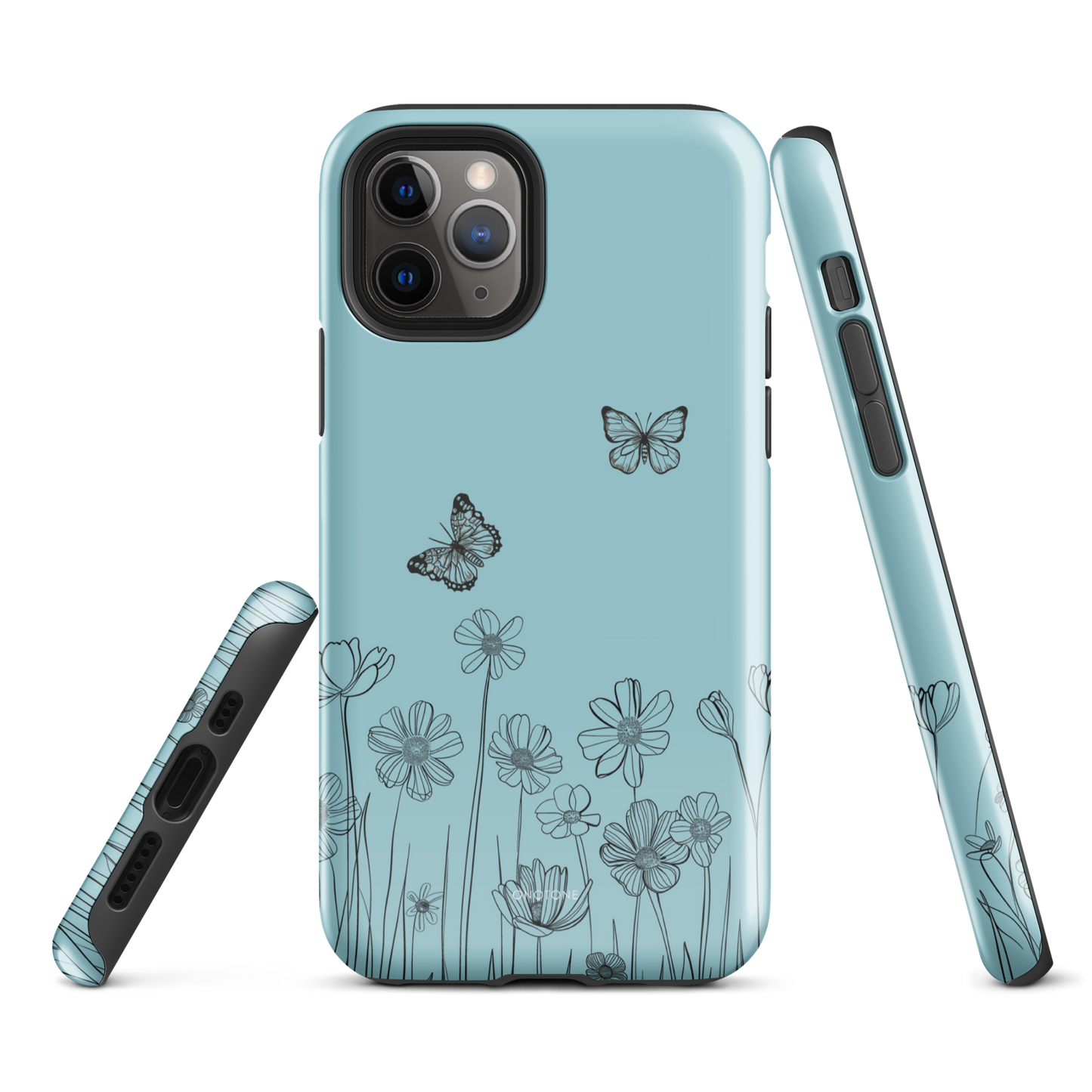 Pure Pond Pastel Color iPhone 11 Pro Case