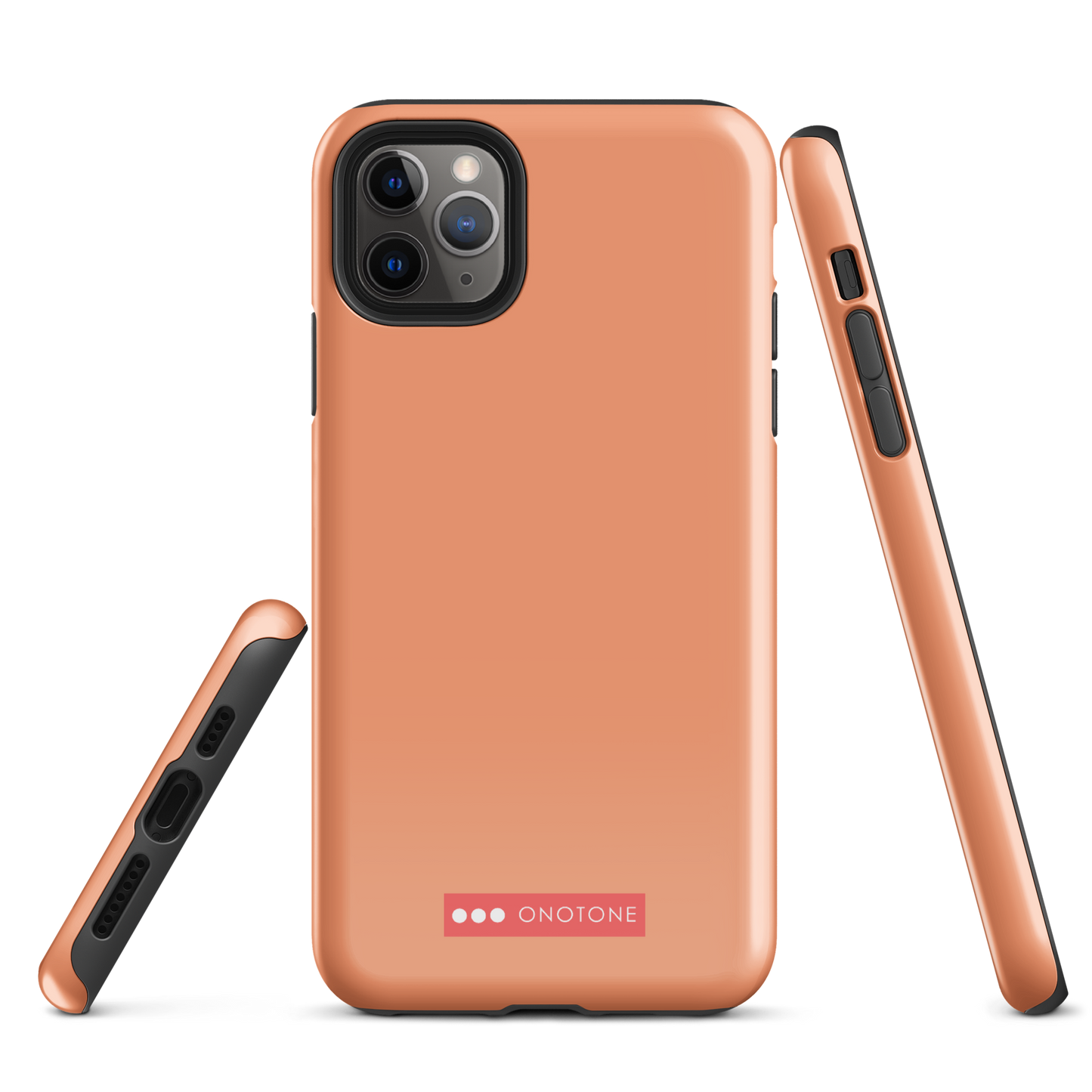 Solid Color pink iPhone® Case - Pantone® 163
