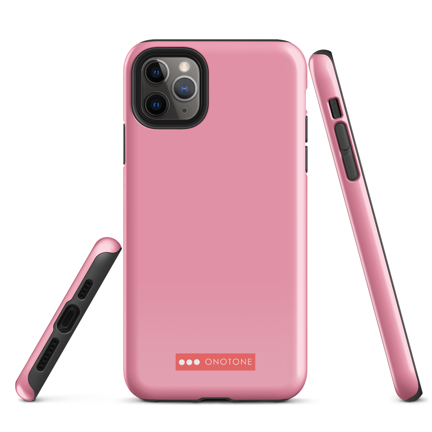Dual Layer pink iPhone® Case - Pantone® 183