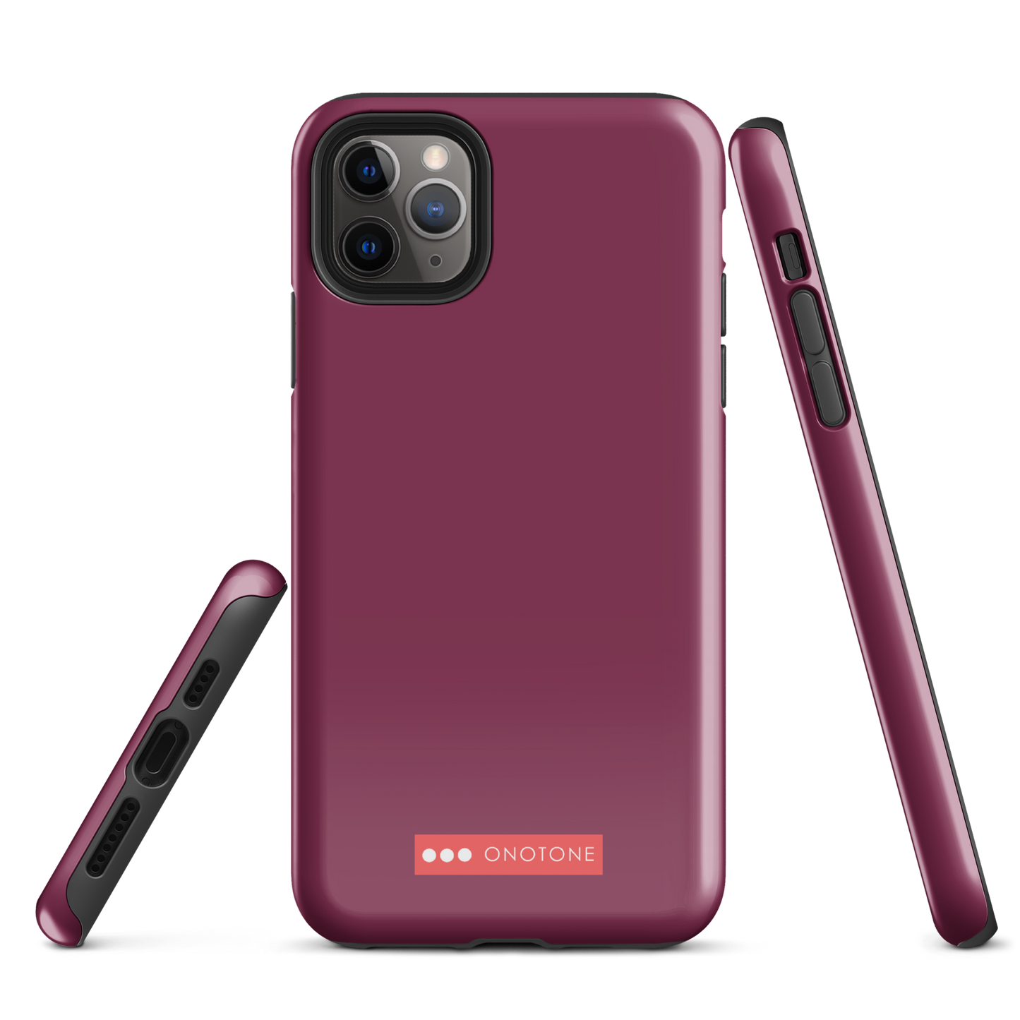 Dual Layer red iPhone® Case - Pantone® 216
