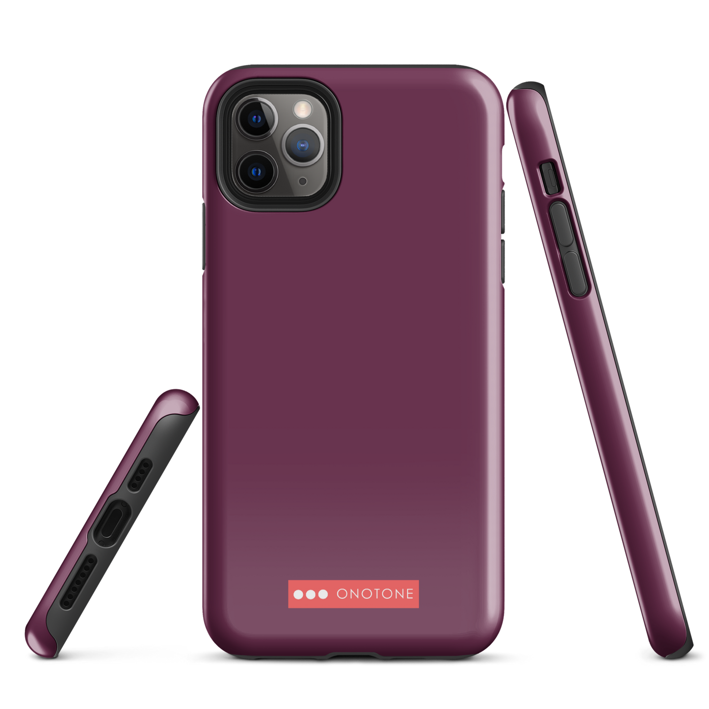 Solid Color purple iPhone® Case - Pantone® 229