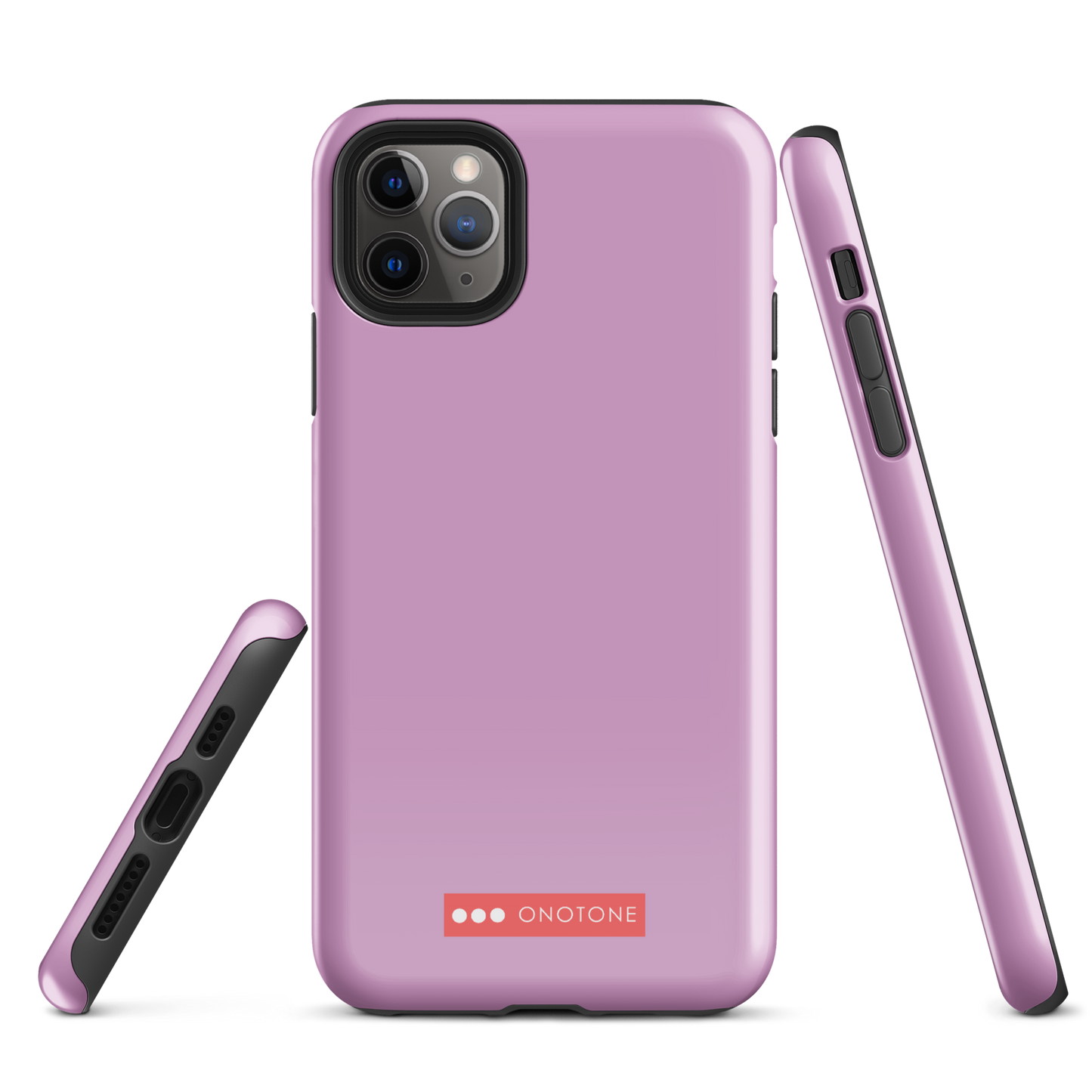 Solid Color pink iPhone® Case - Pantone® 251
