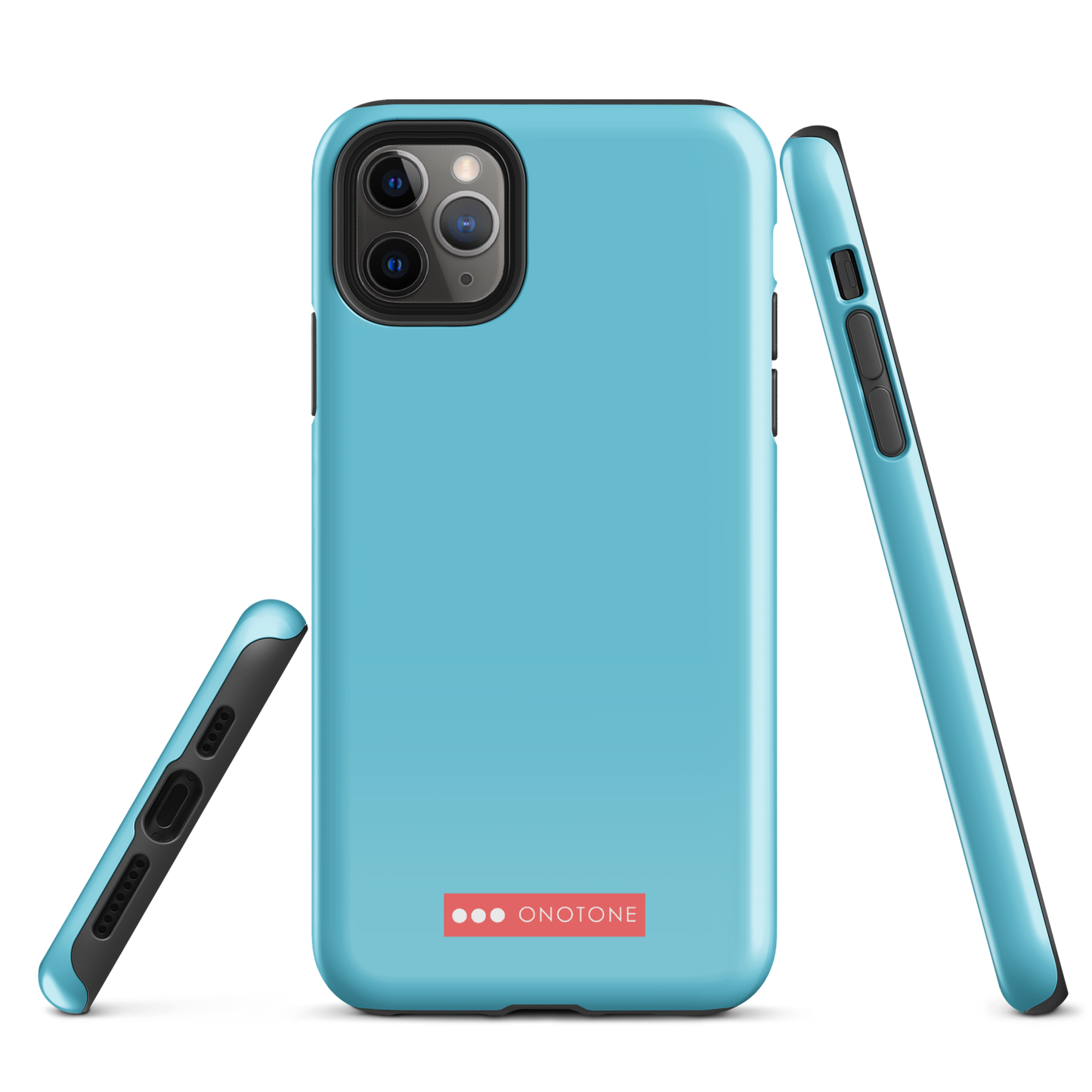 Solid Color blue iPhone® Case - Pantone® 310