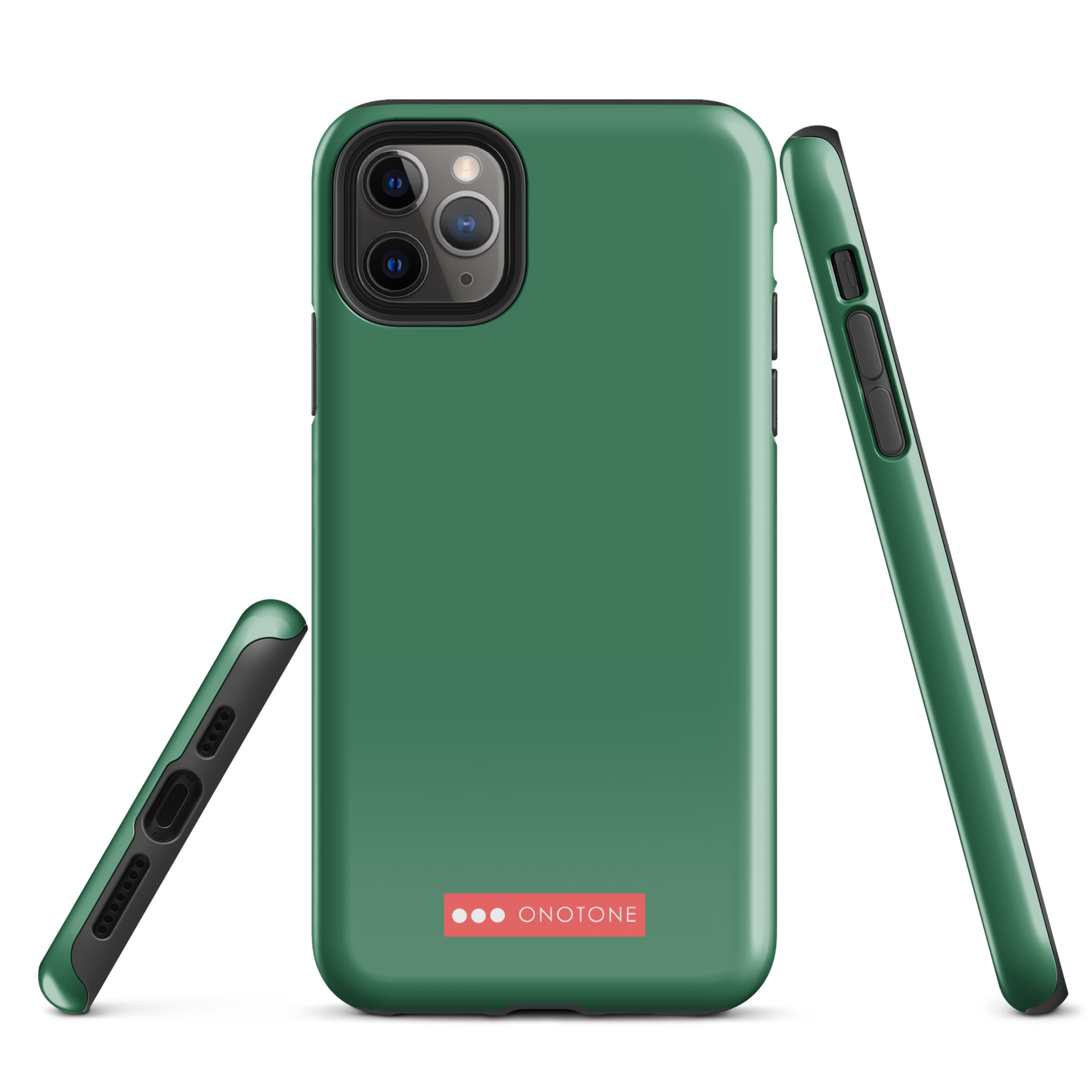 Dual Layer green iPhone® Case - Pantone® 356