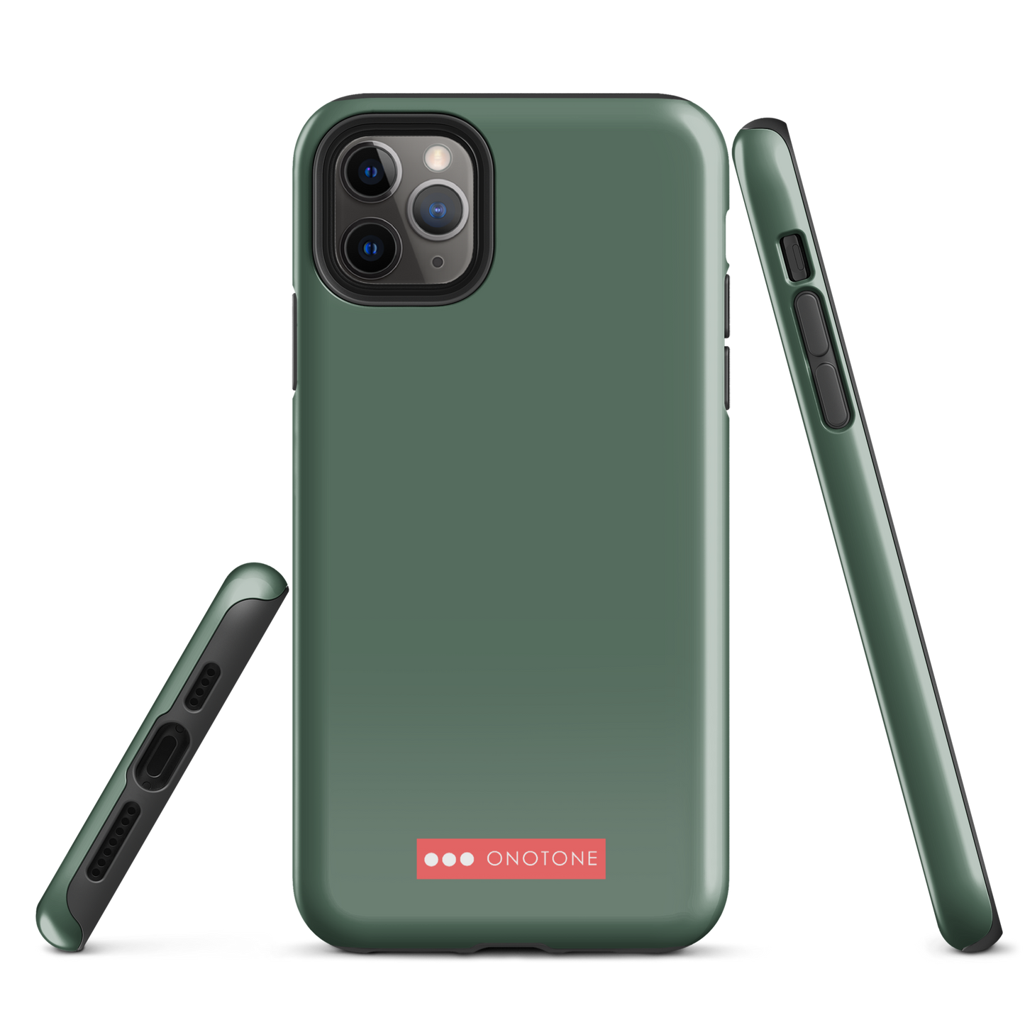 Solid Color green iPhone® Case - Pantone® 357