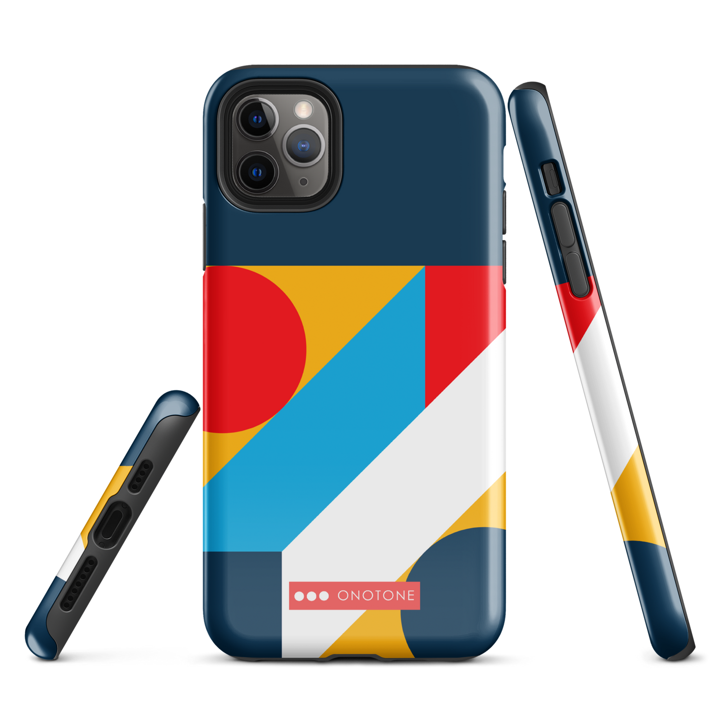 Dual Layer abstract modern iPhone® Case