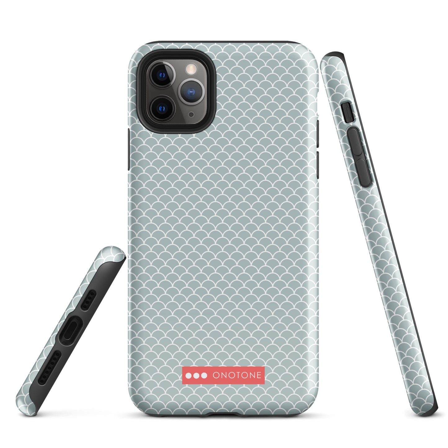 Japanese design indigo iPhone® Case with traditional patterns