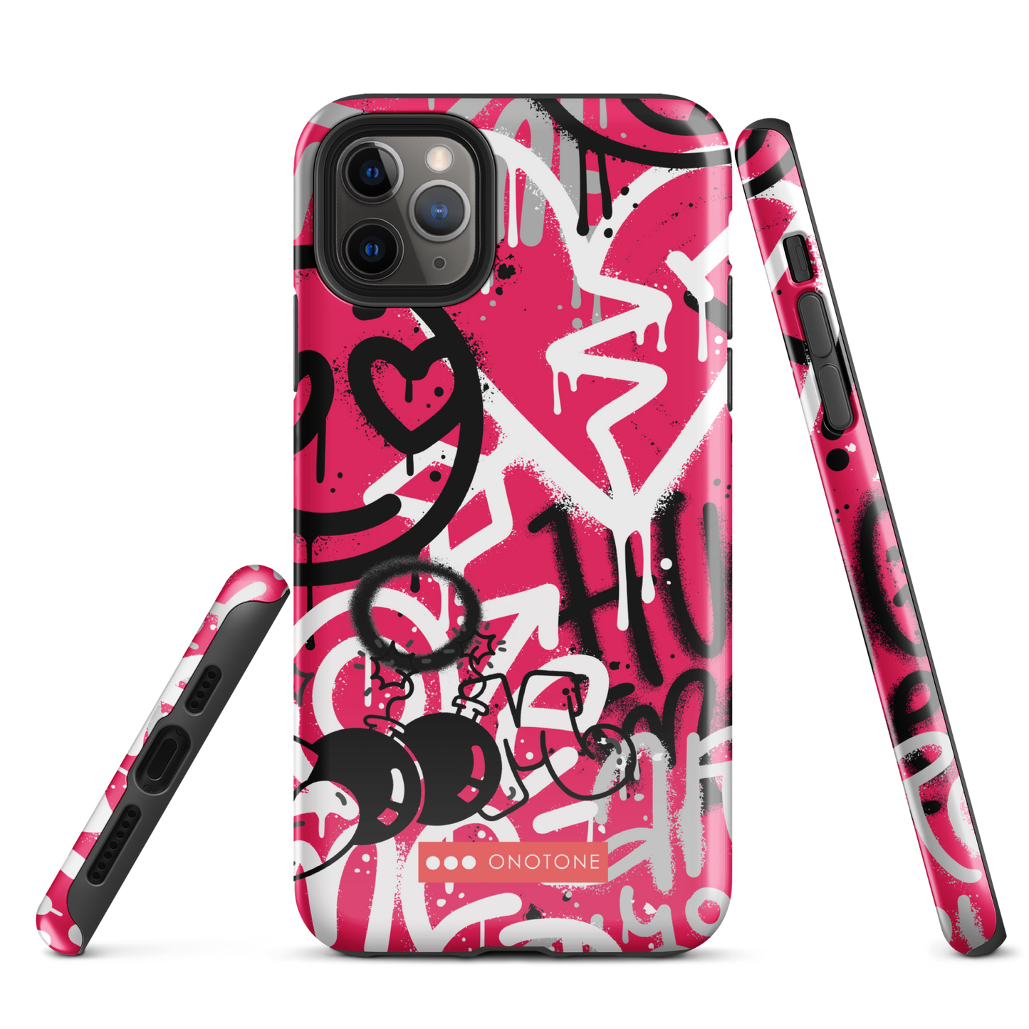 Dual Layer iPhone® Case with Street Art