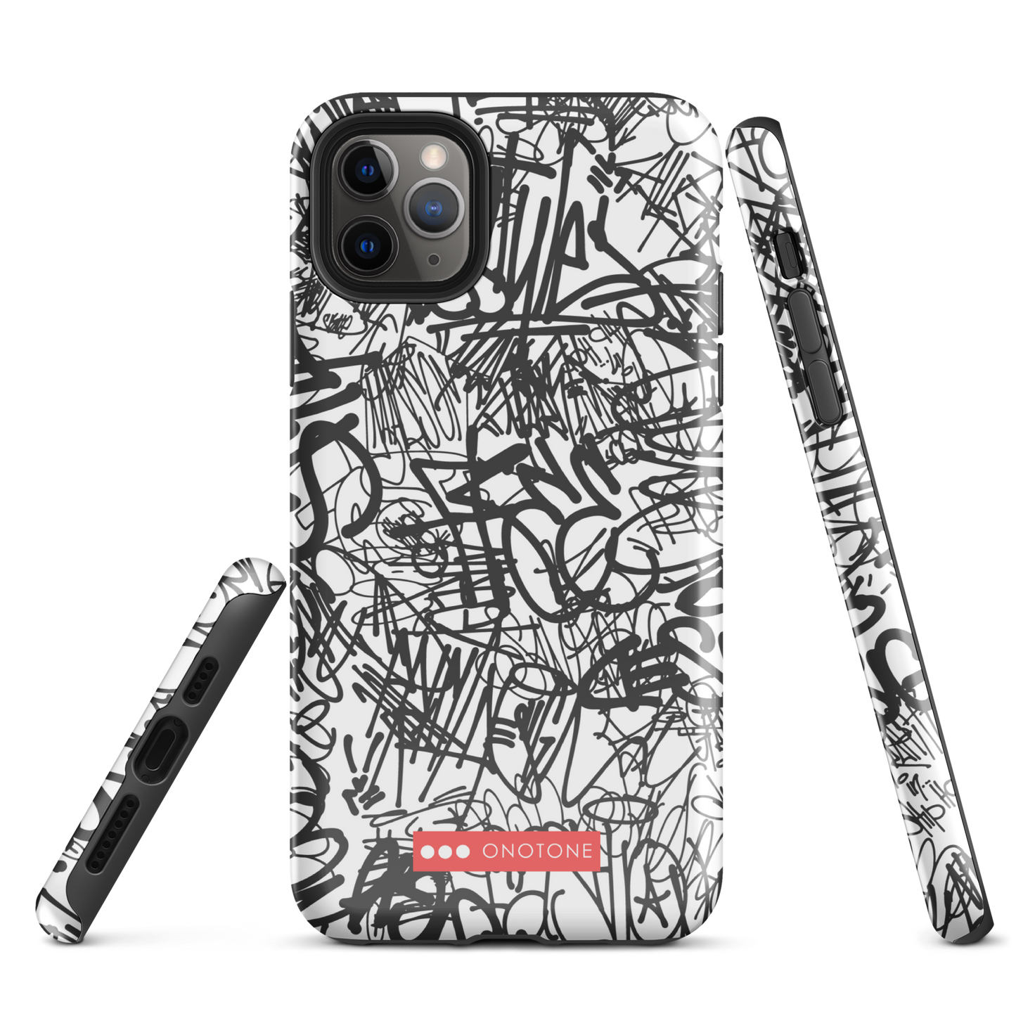 Dual Layer iPhone® Case with Street Art