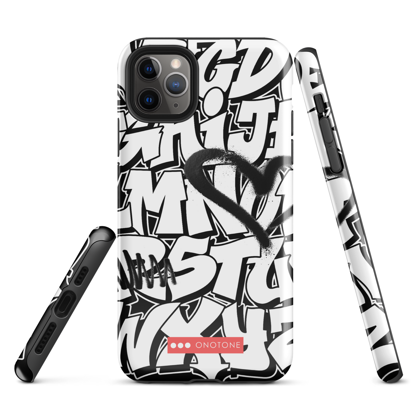 Dual Layer iPhone® Case with Street Art