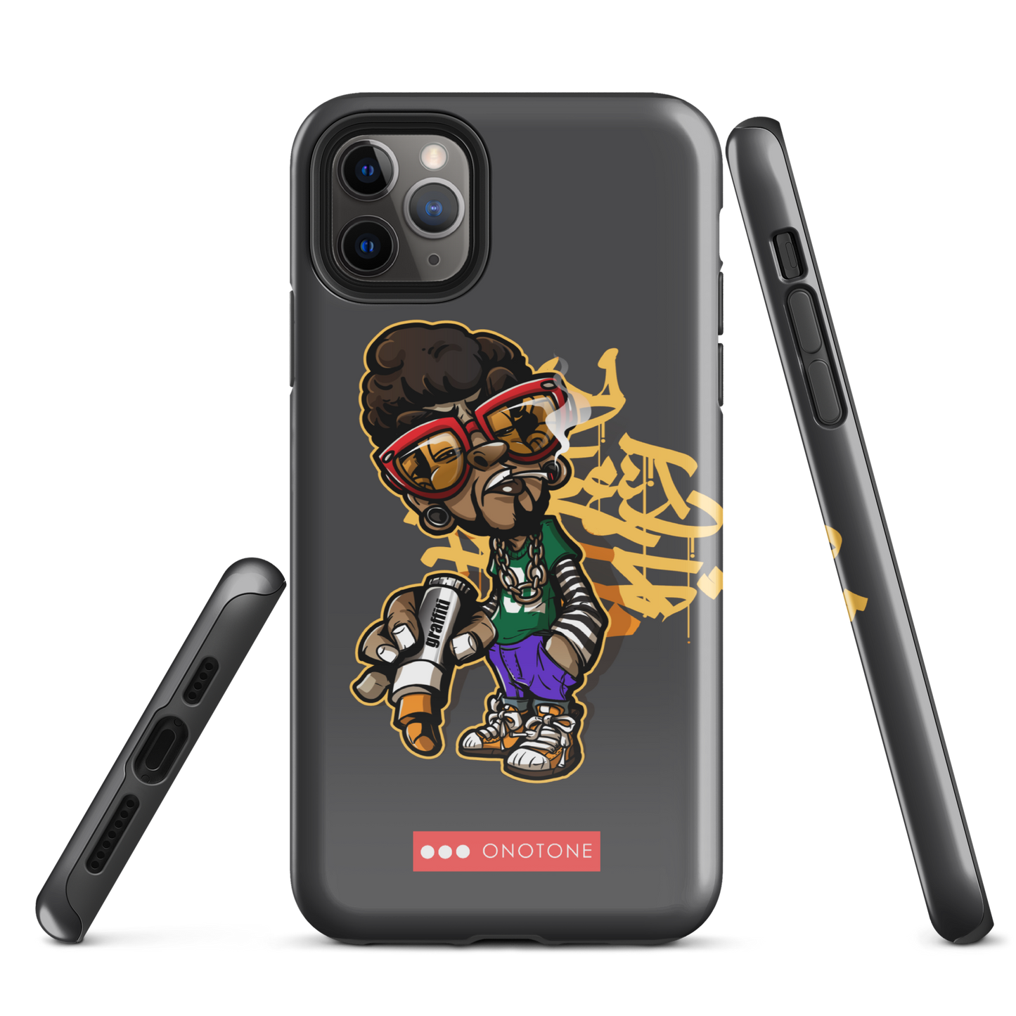 Dual Layer iPhone® Case with Street Art