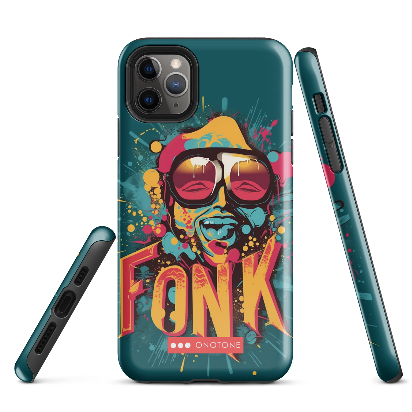 Dual Layer iPhone® Case with Street Art