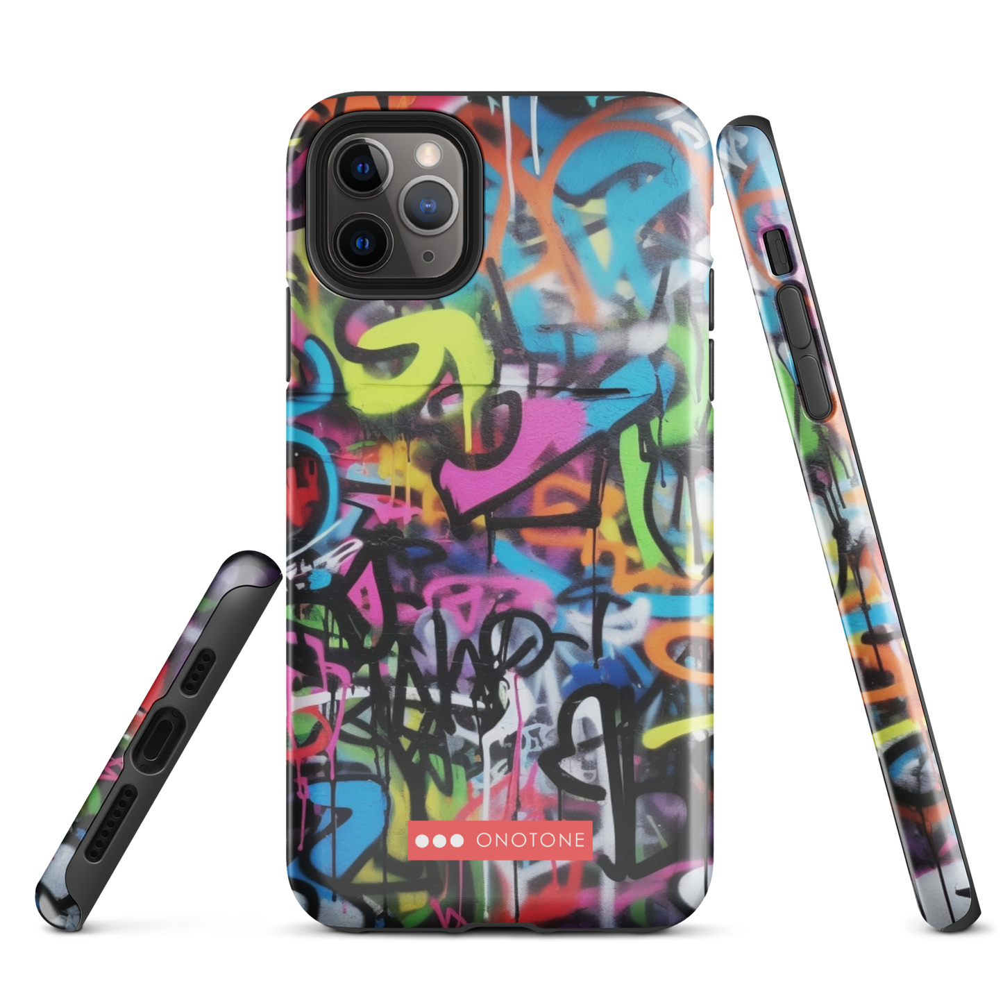 Dual Layer iPhone® Case with Street Art