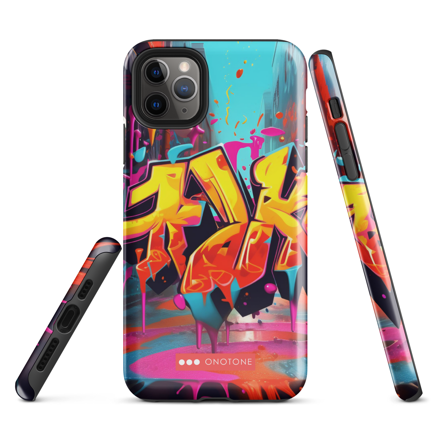 Dual Layer iPhone® Case with Street Art