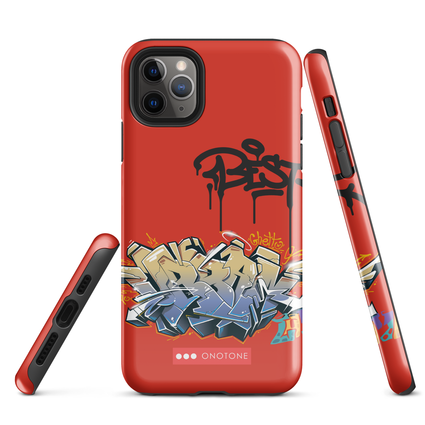 Dual Layer iPhone® Case with Street Art