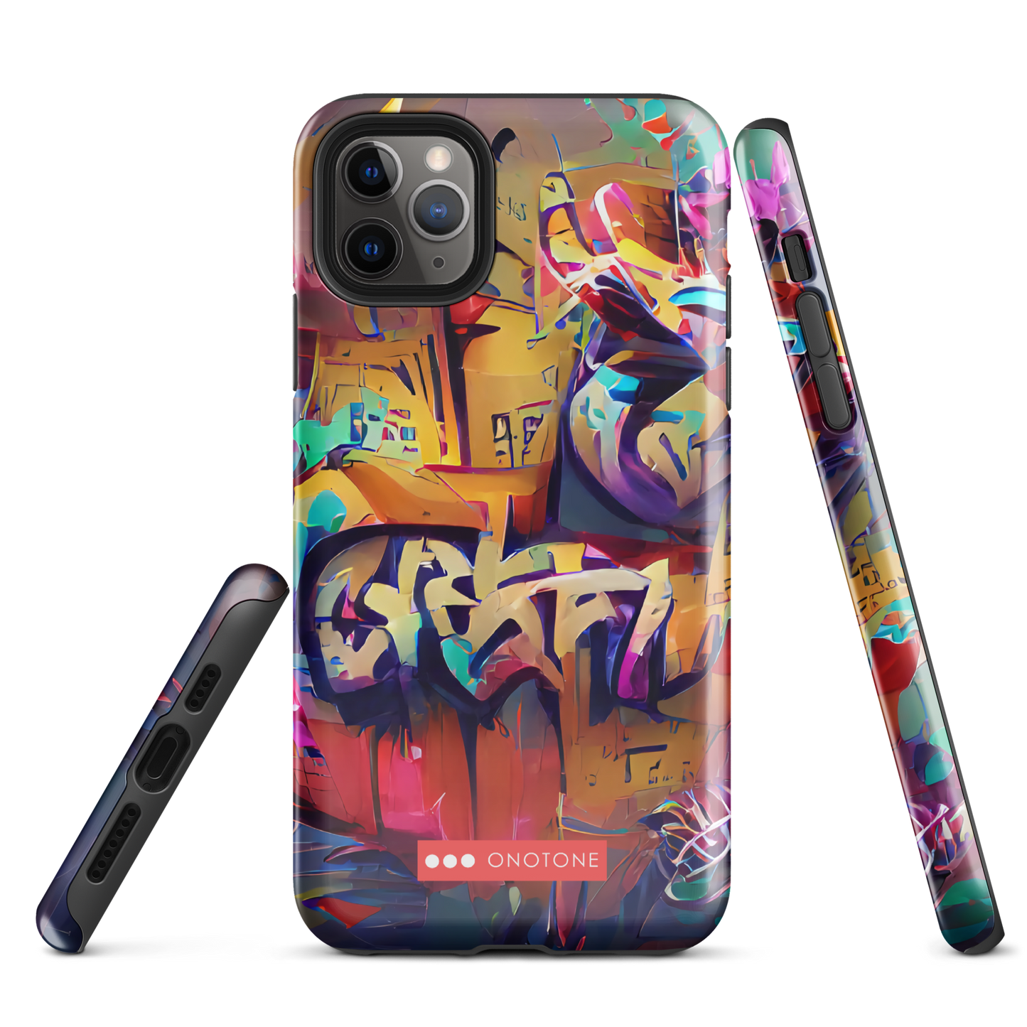 Dual Layer iPhone® Case with Street Art