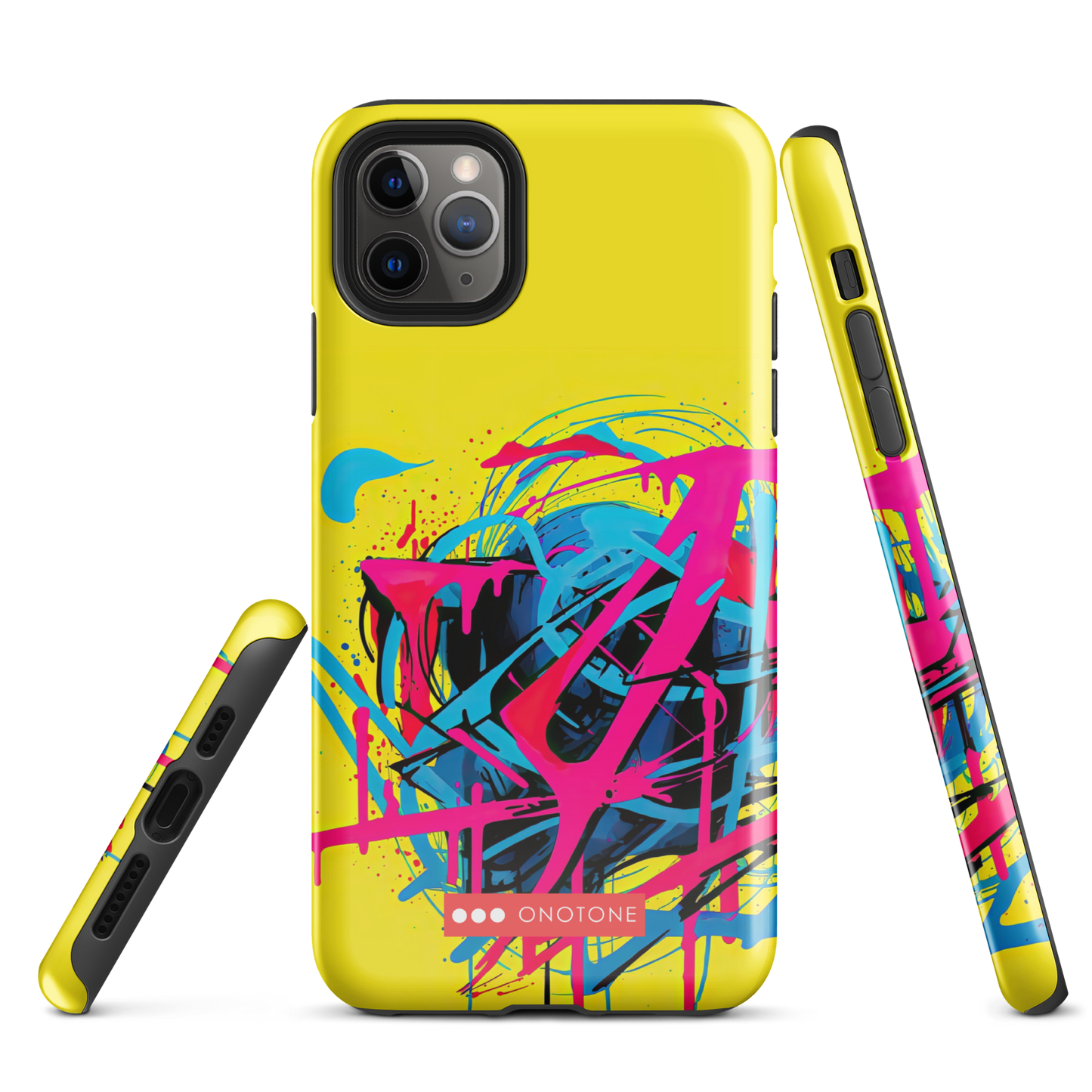 Dual Layer iPhone® Case with Street Art