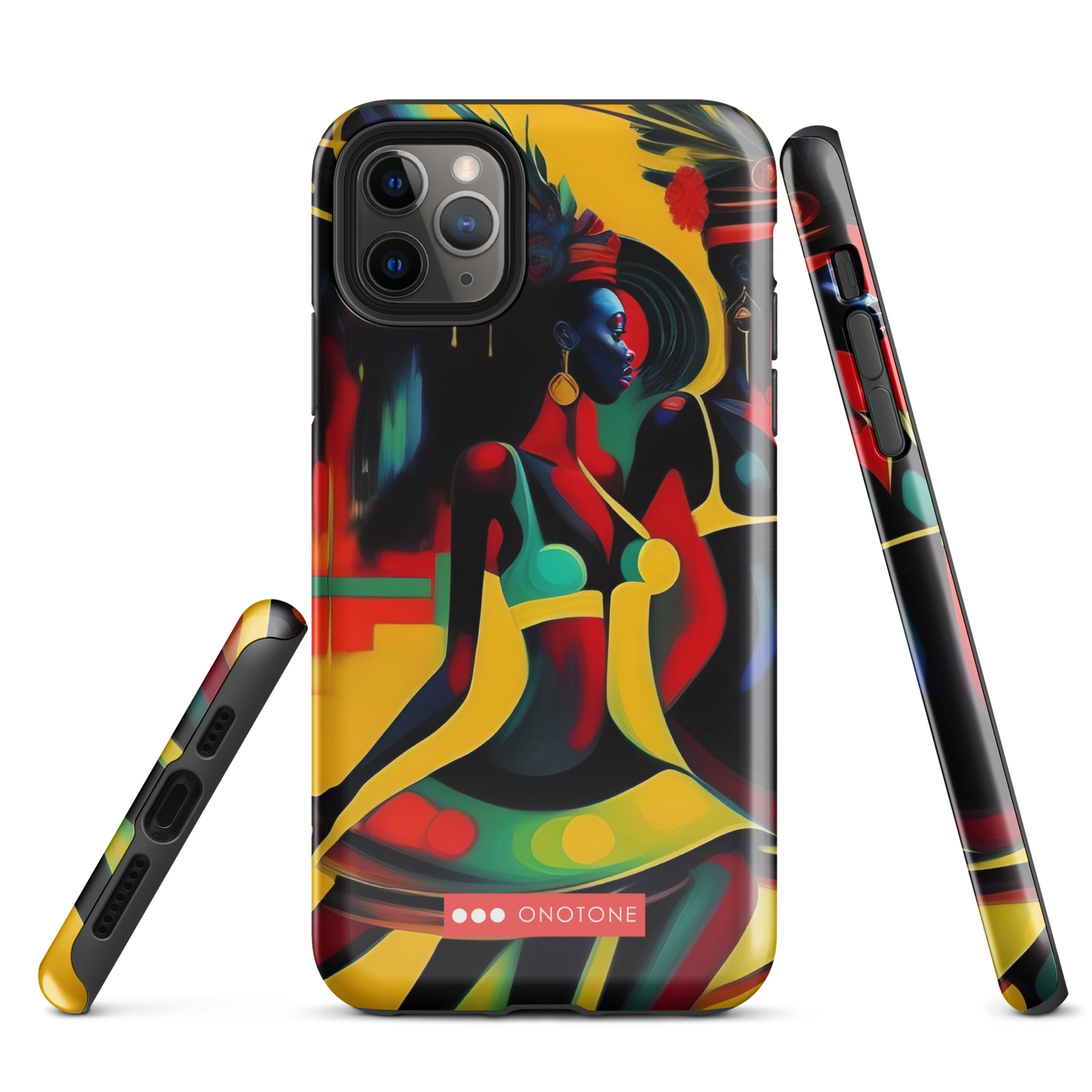 Dual Layer iPhone® Case with Street Art