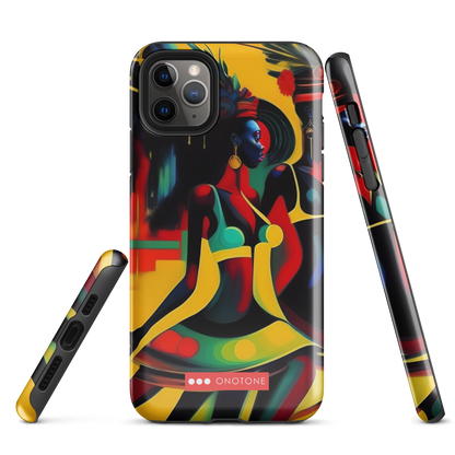 Dual Layer iPhone® Case with Street Art