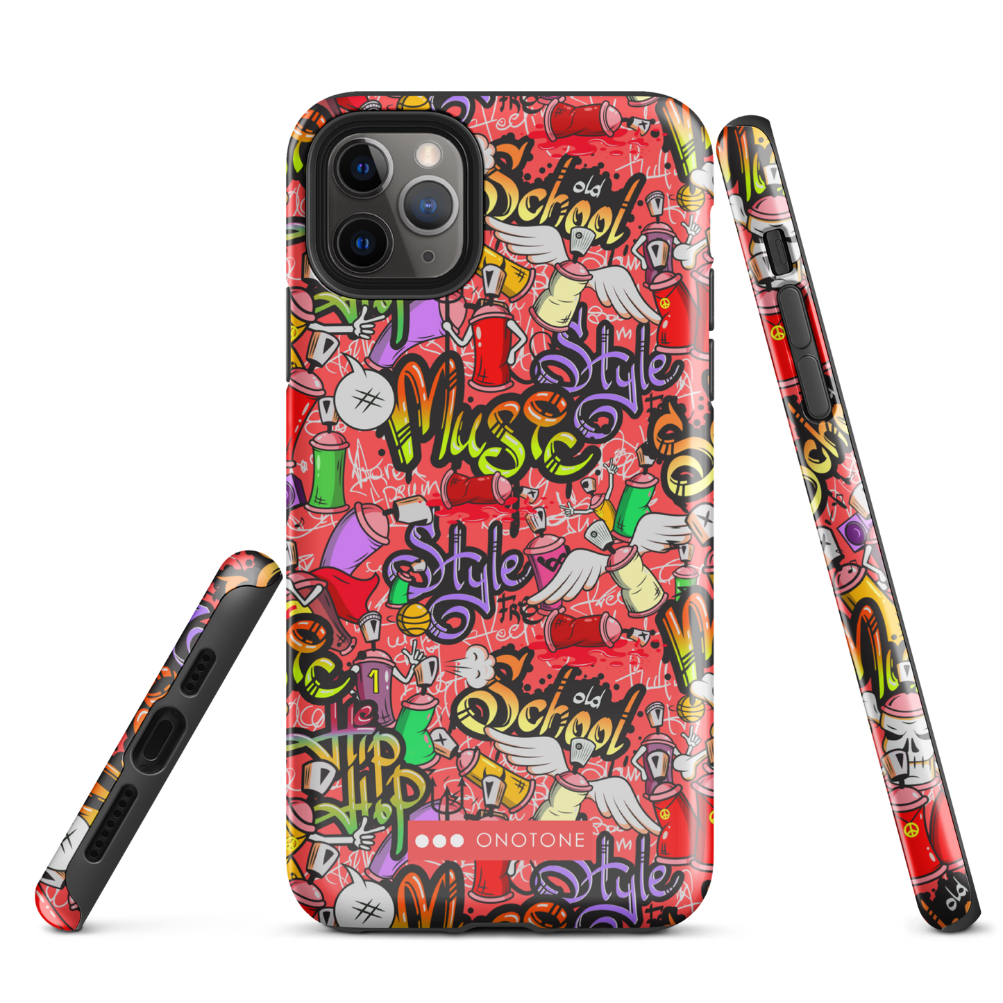 Dual Layer iPhone® Case with Street Art