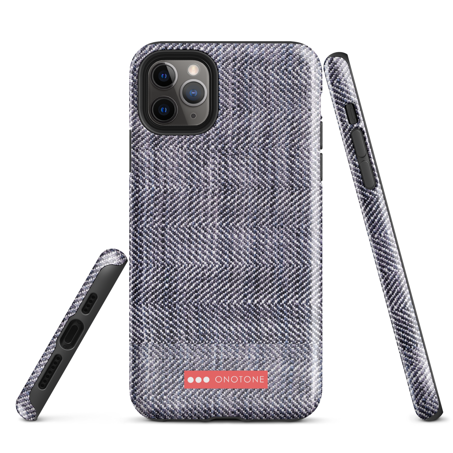 Japanese iPhone® Case with traditional Indigo patterns