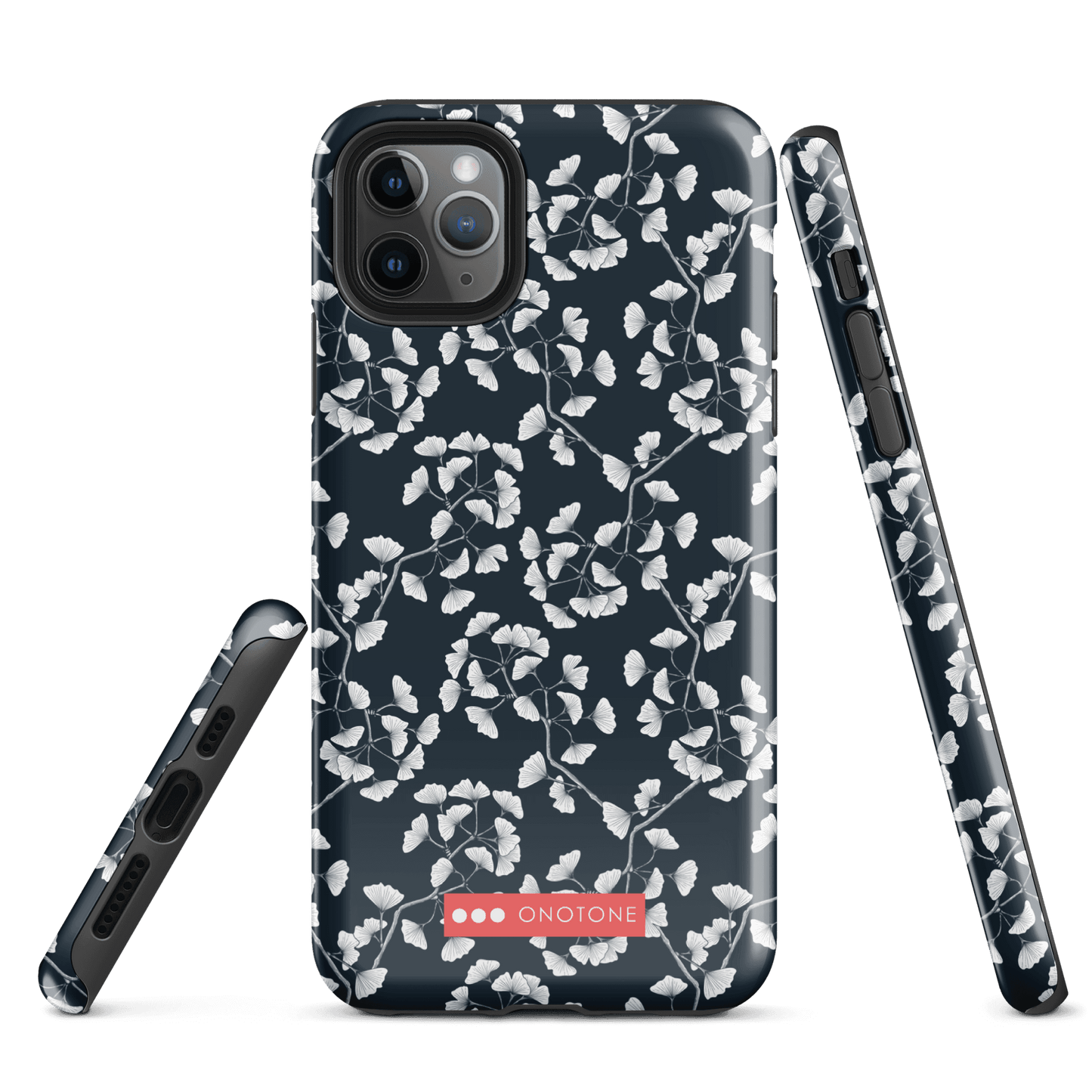Japanese iPhone® Case with traditional Indigo patterns (IND-049)