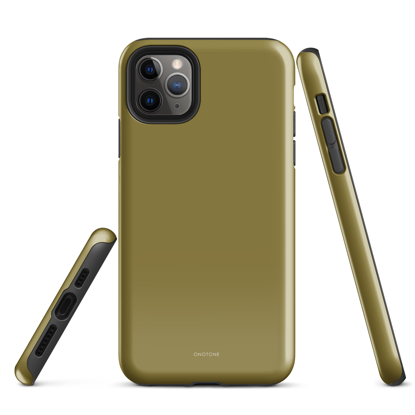 Solid Color green iPhone® Case - Pantone® 105