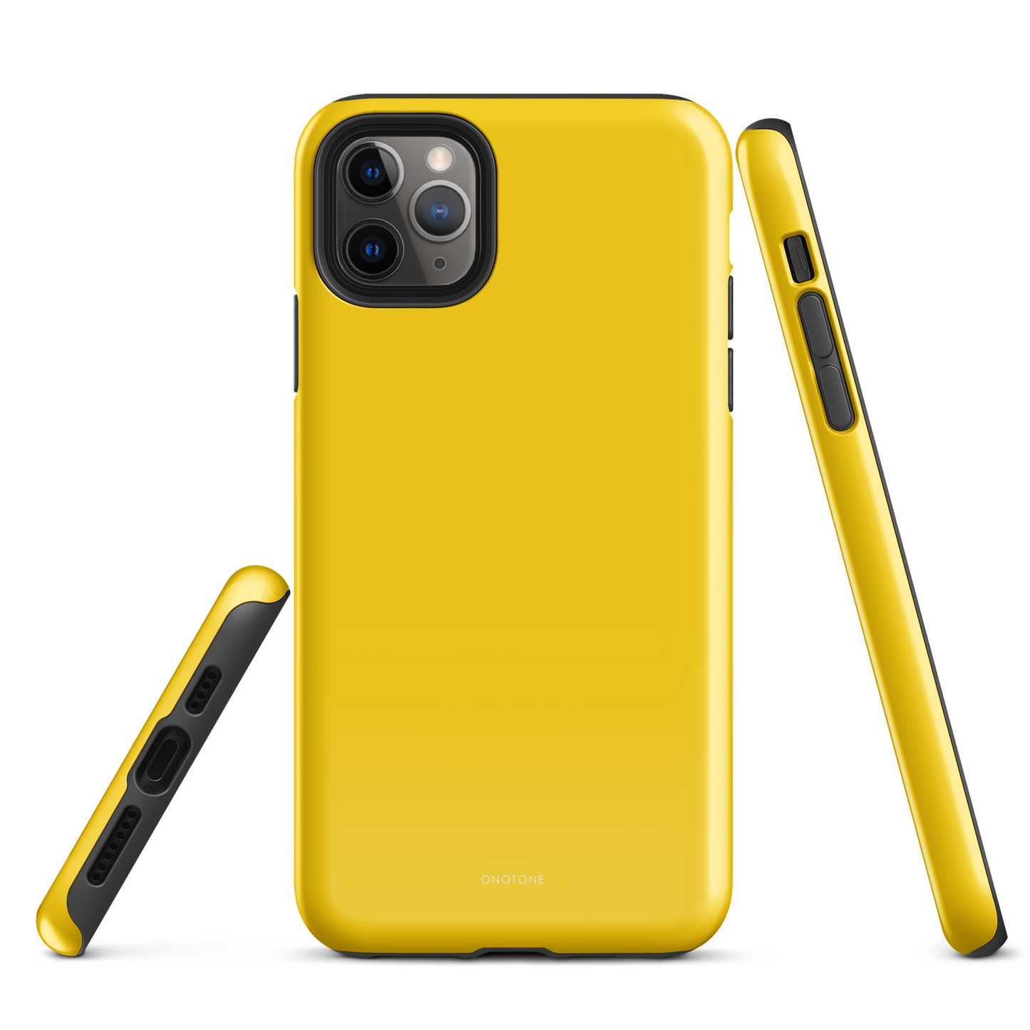 Solid Color yellow iPhone® Case - Pantone® 109