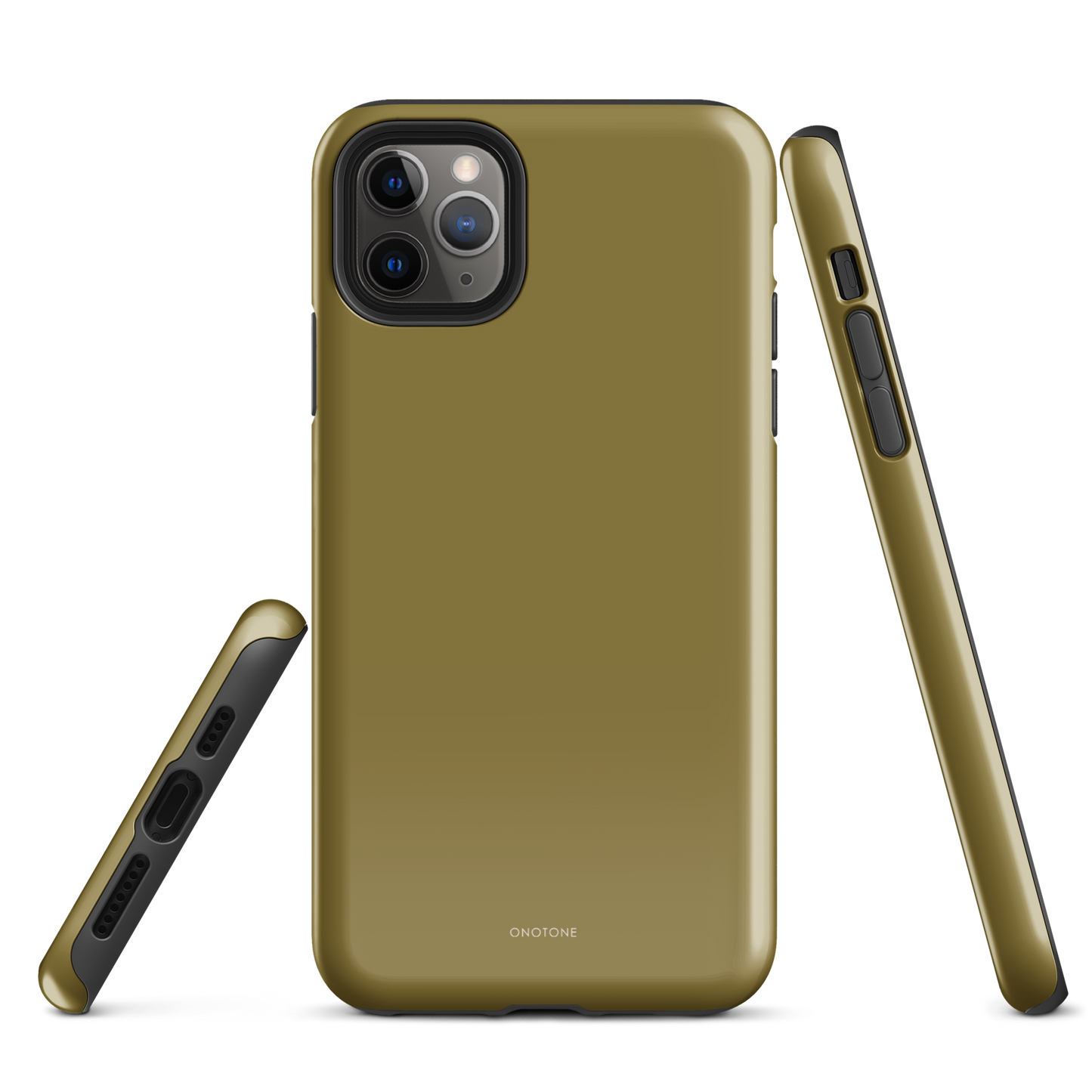 Solid Color green iPhone® Case - Pantone® 119