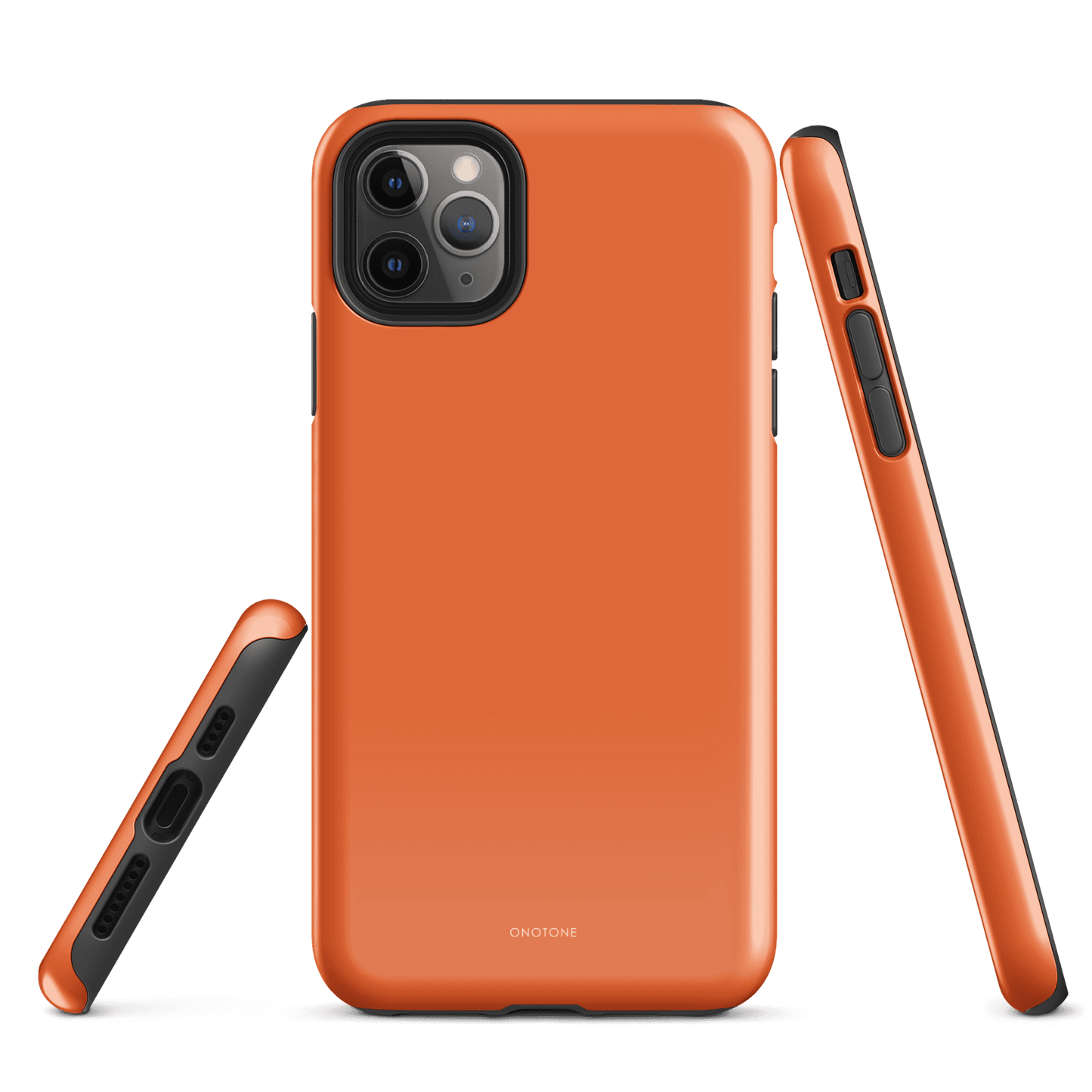 Solid Color orange iPhone® Case - Pantone® 165