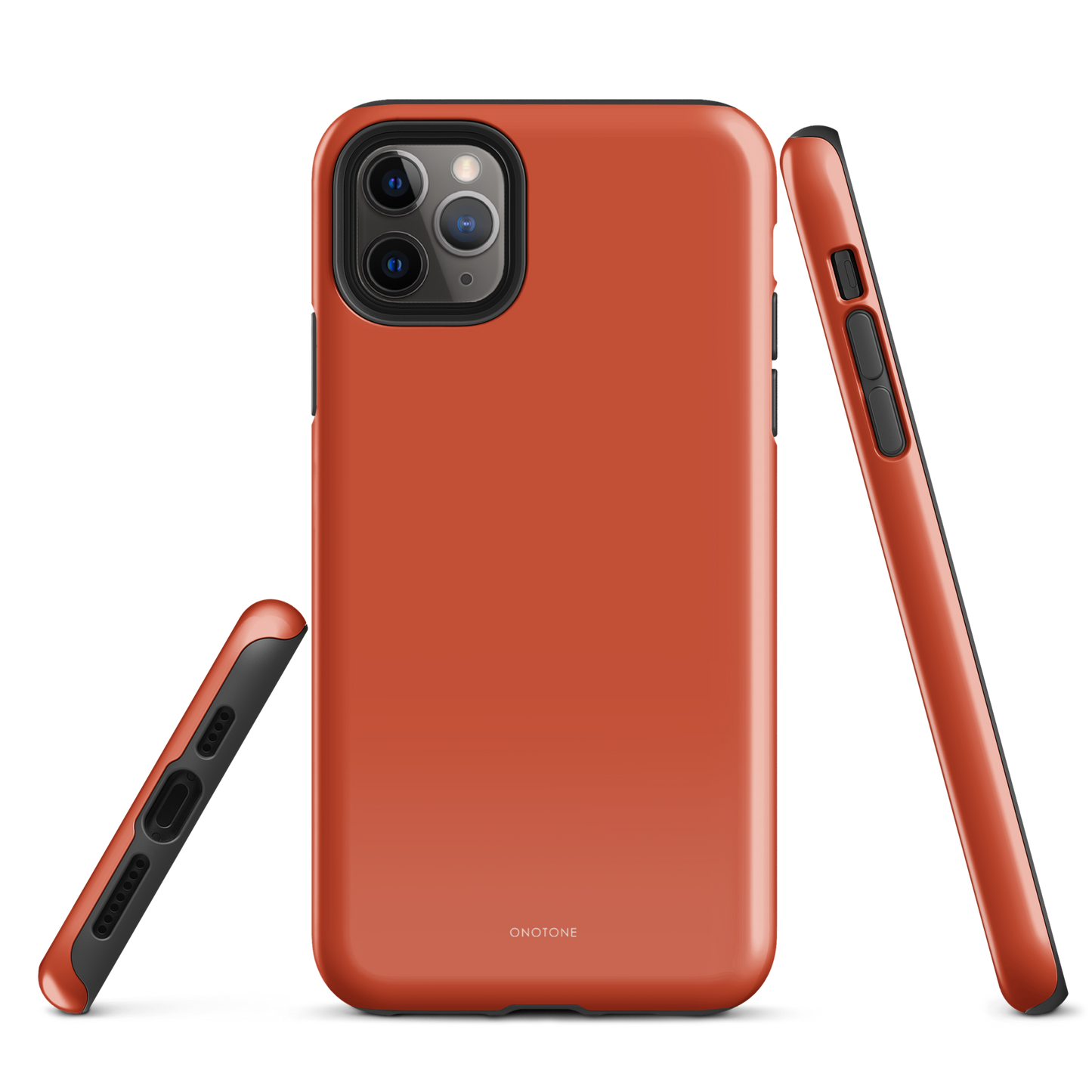Solid Color orange iPhone® Case - Pantone® 172