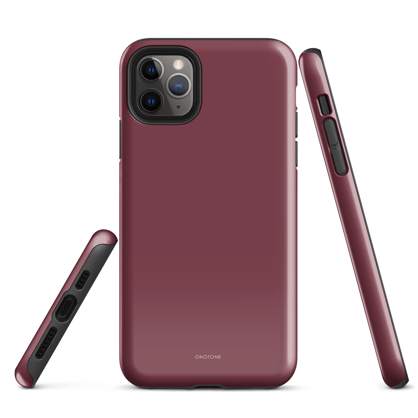 Solid Color red iPhone® Case - Pantone® 195