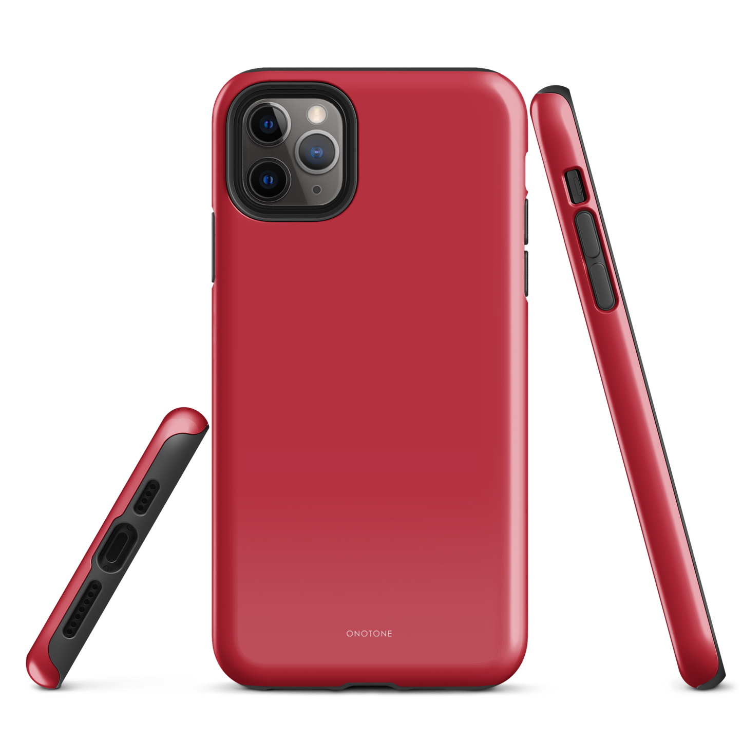 Solid Color red iPhone® Case - Pantone® 200