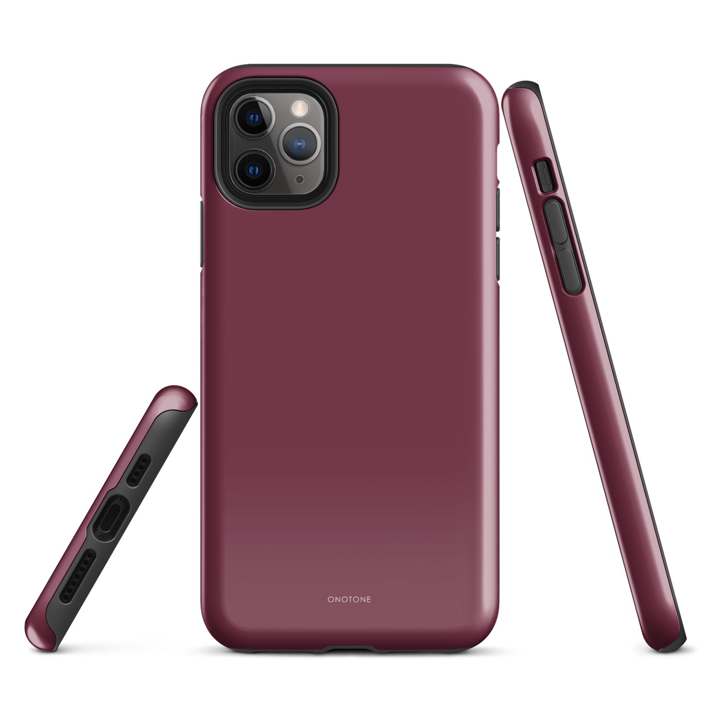 Solid Color brown iPhone® Case - Pantone® 209