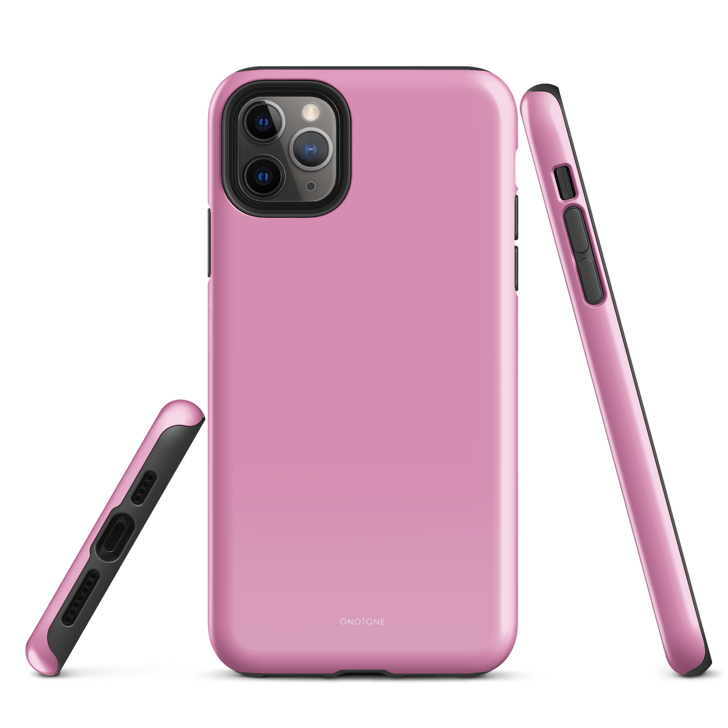 Solid Color pink iPhone® Case - Pantone® 223