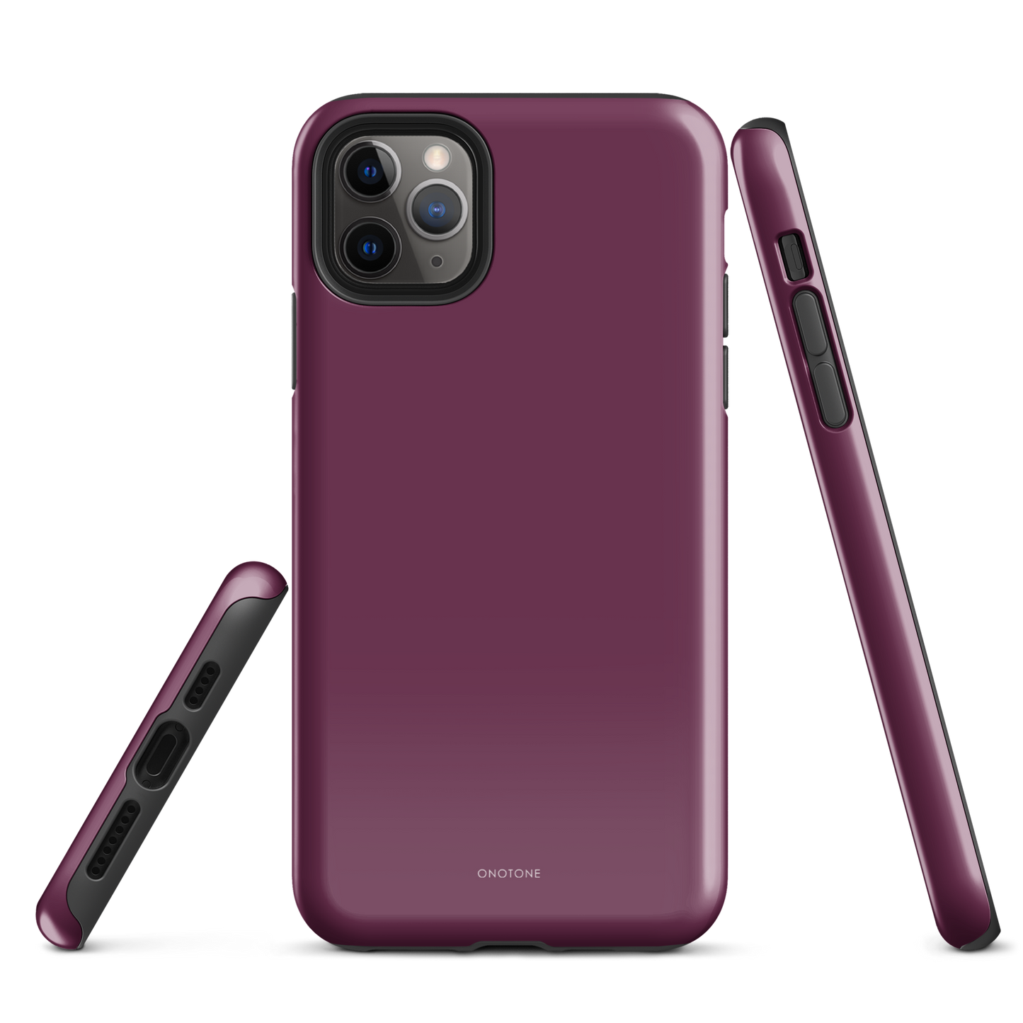 Solid Color purple iPhone® Case - Pantone® 229