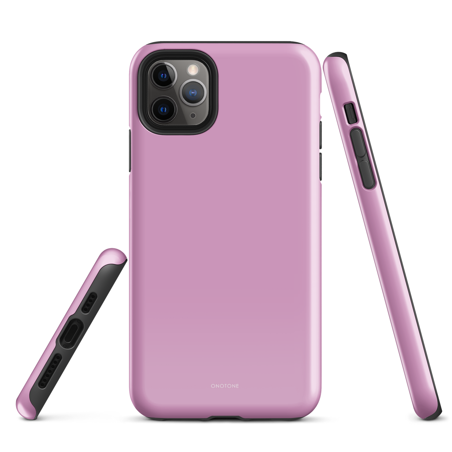 Solid Color pink iPhone® Case - Pantone® 244