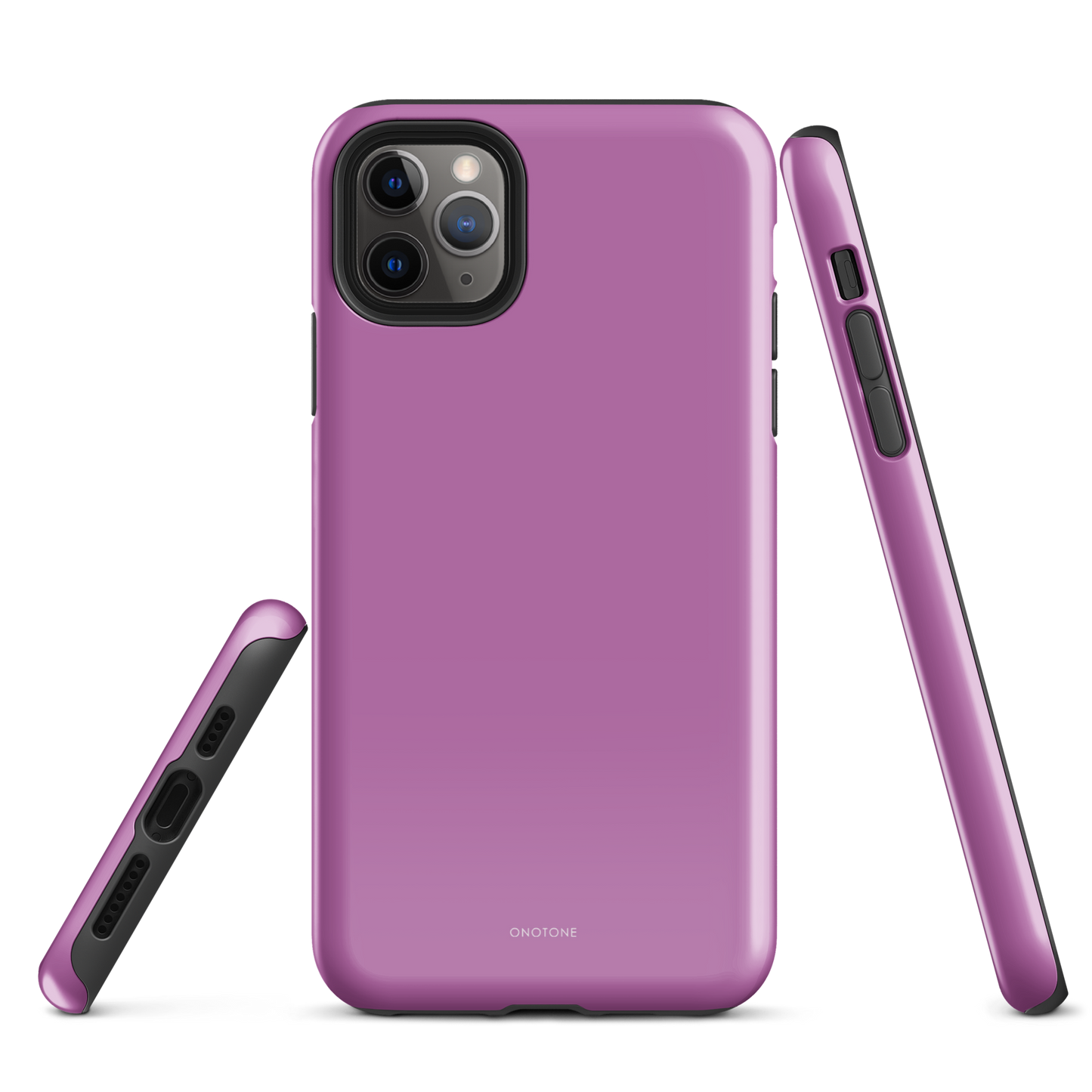 Solid Color pink iPhone® Case - Pantone® 252