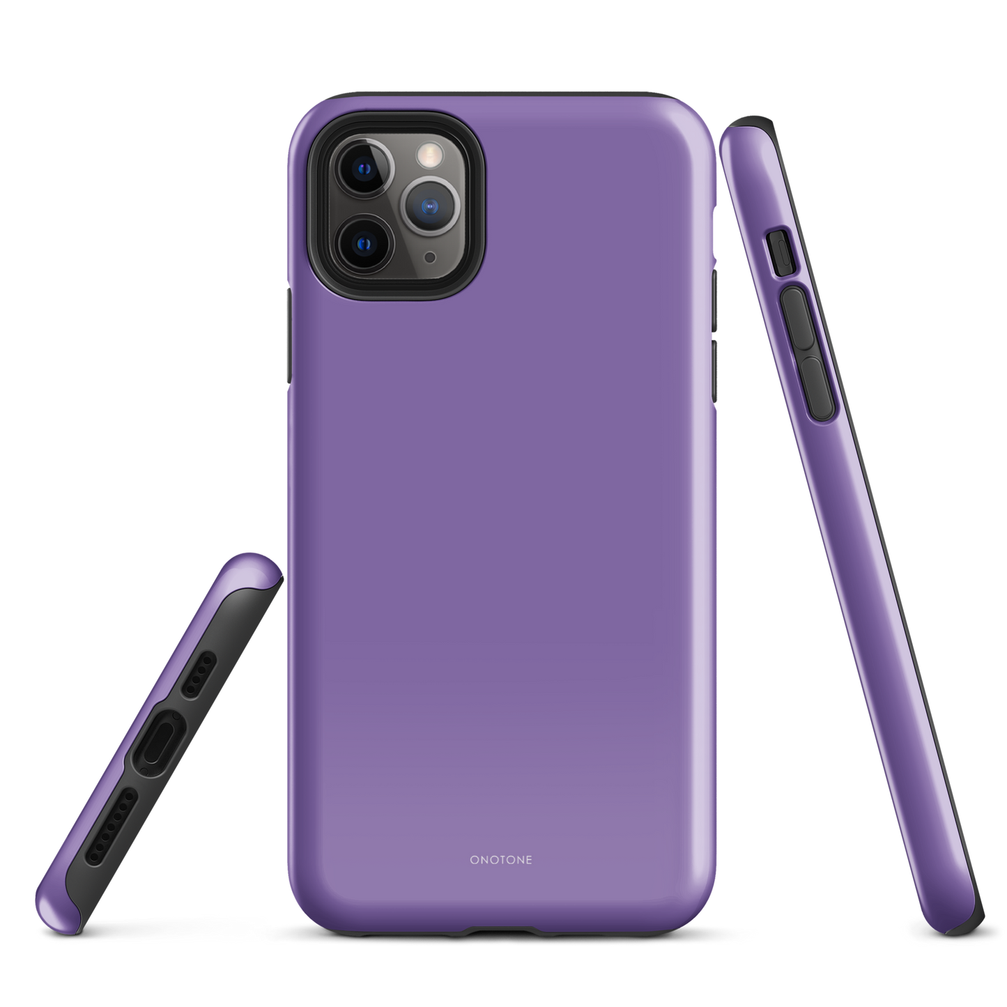 Solid Color purple iPhone® Case - Pantone® 265