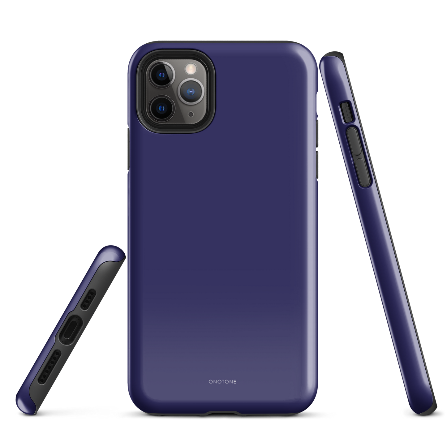 Solid Color purple iPhone® Case - Pantone® 273